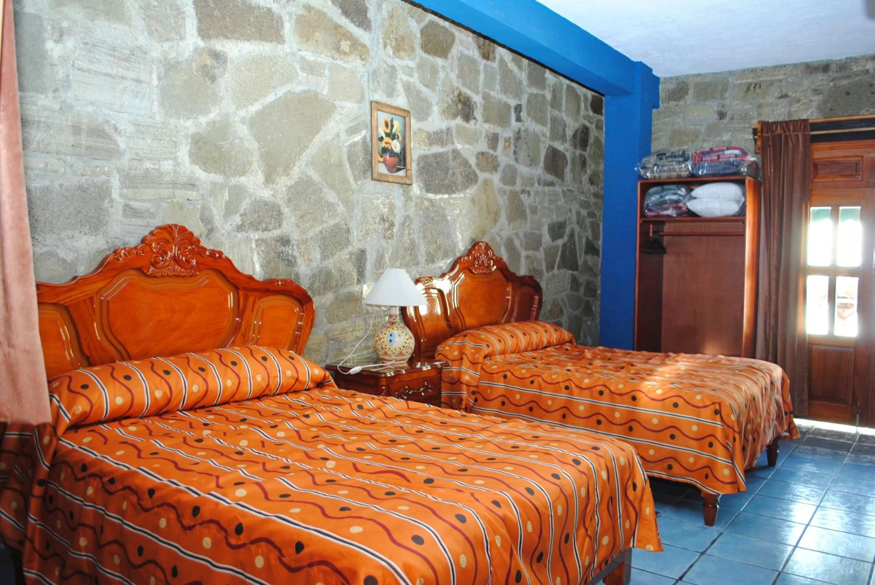 Bed in Hotel Boutique Posada la Casona de Cortés