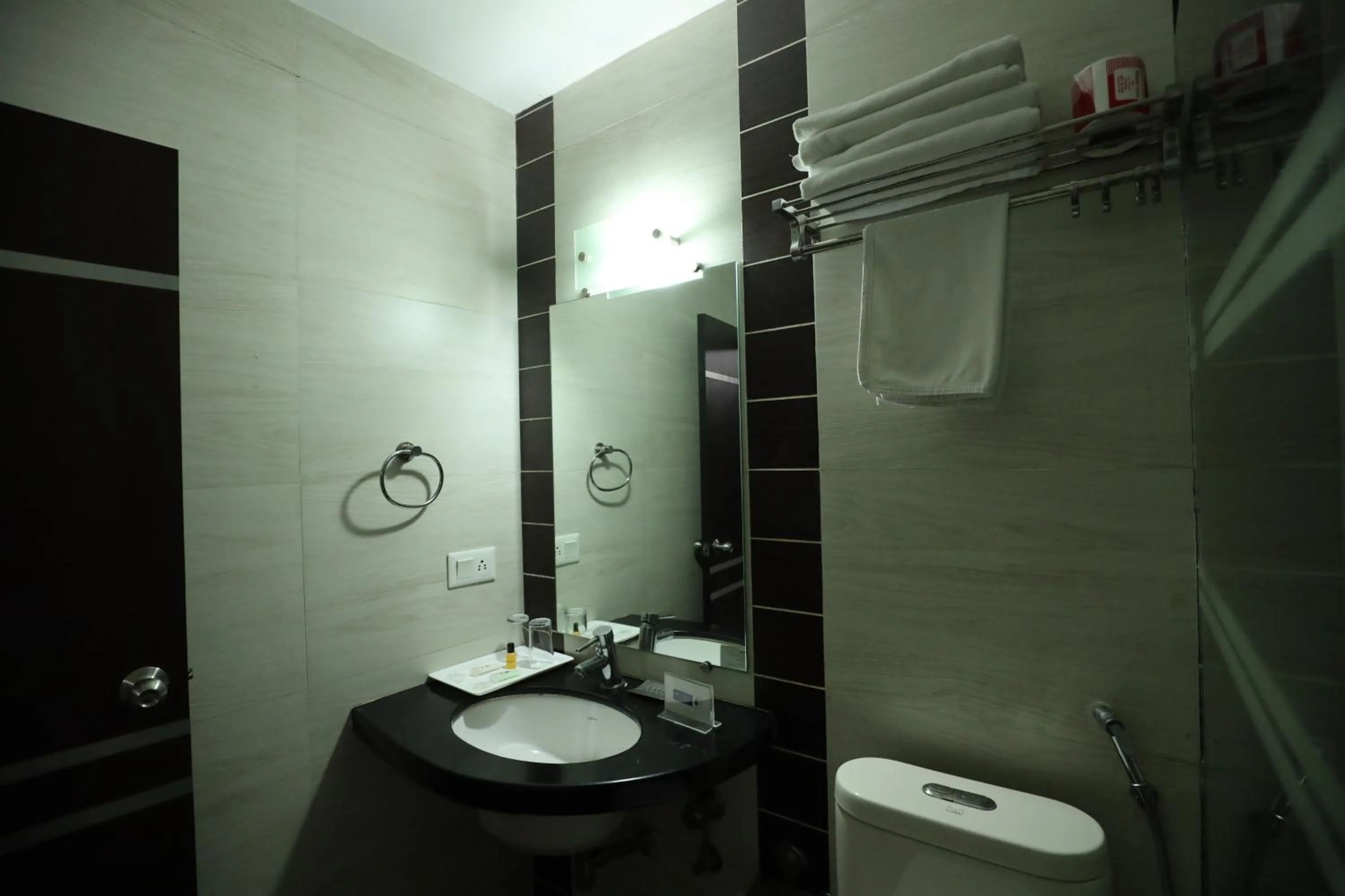 Bathroom in Best Western Yuvraj