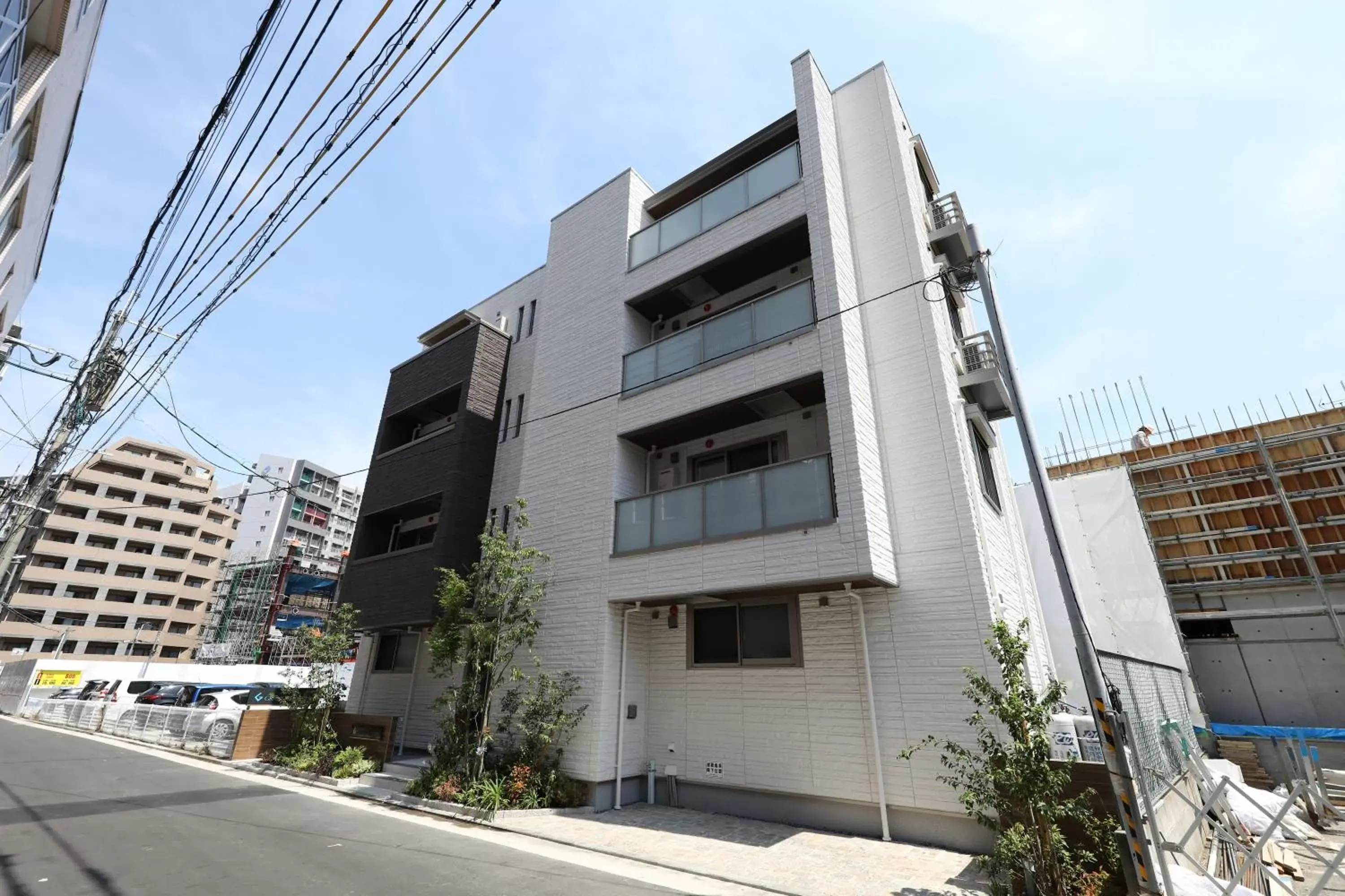 Facade/entrance, Property Building in GRAND BASE Hakata City