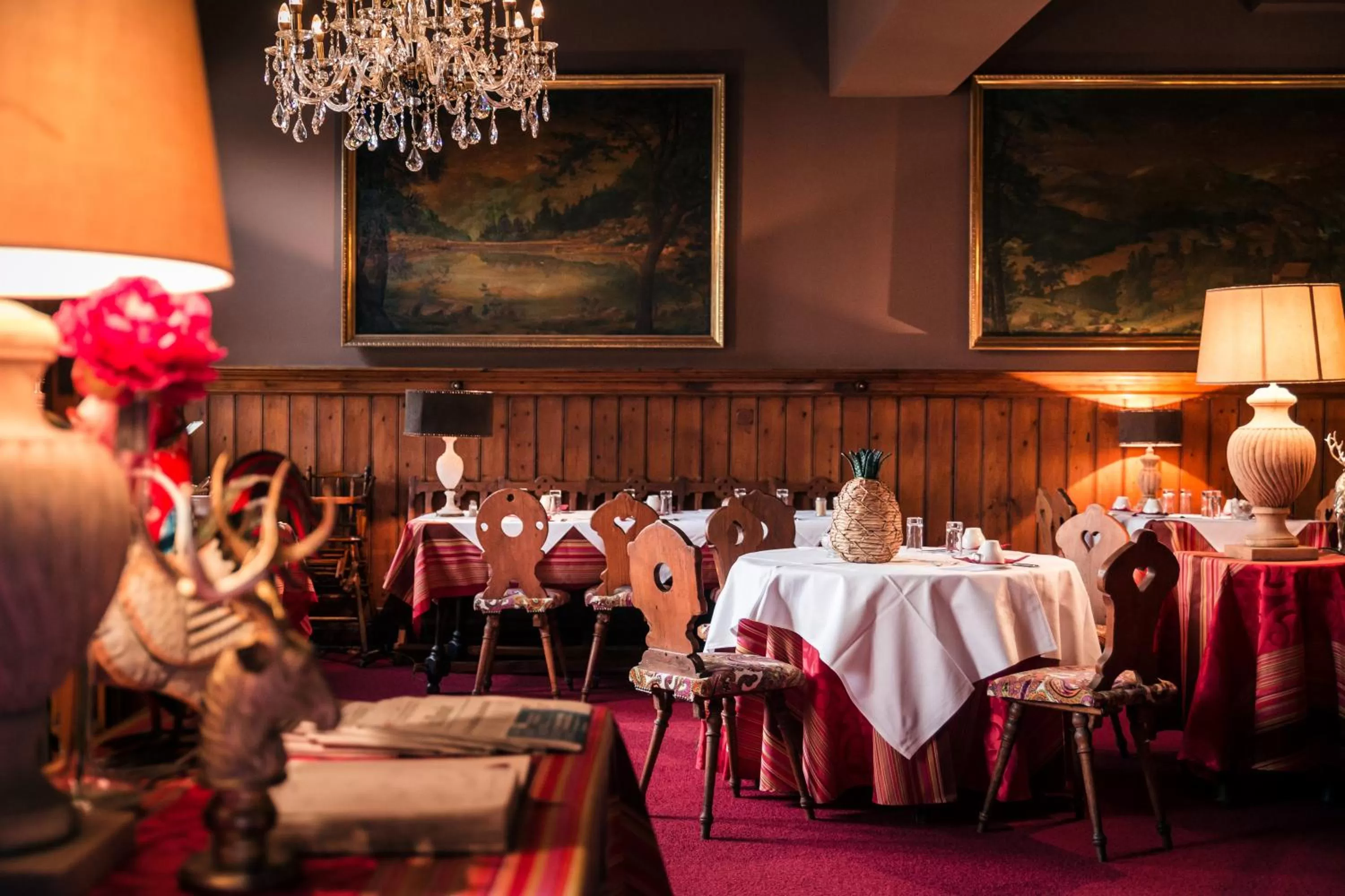 Breakfast in Hôtel des Deux Clefs