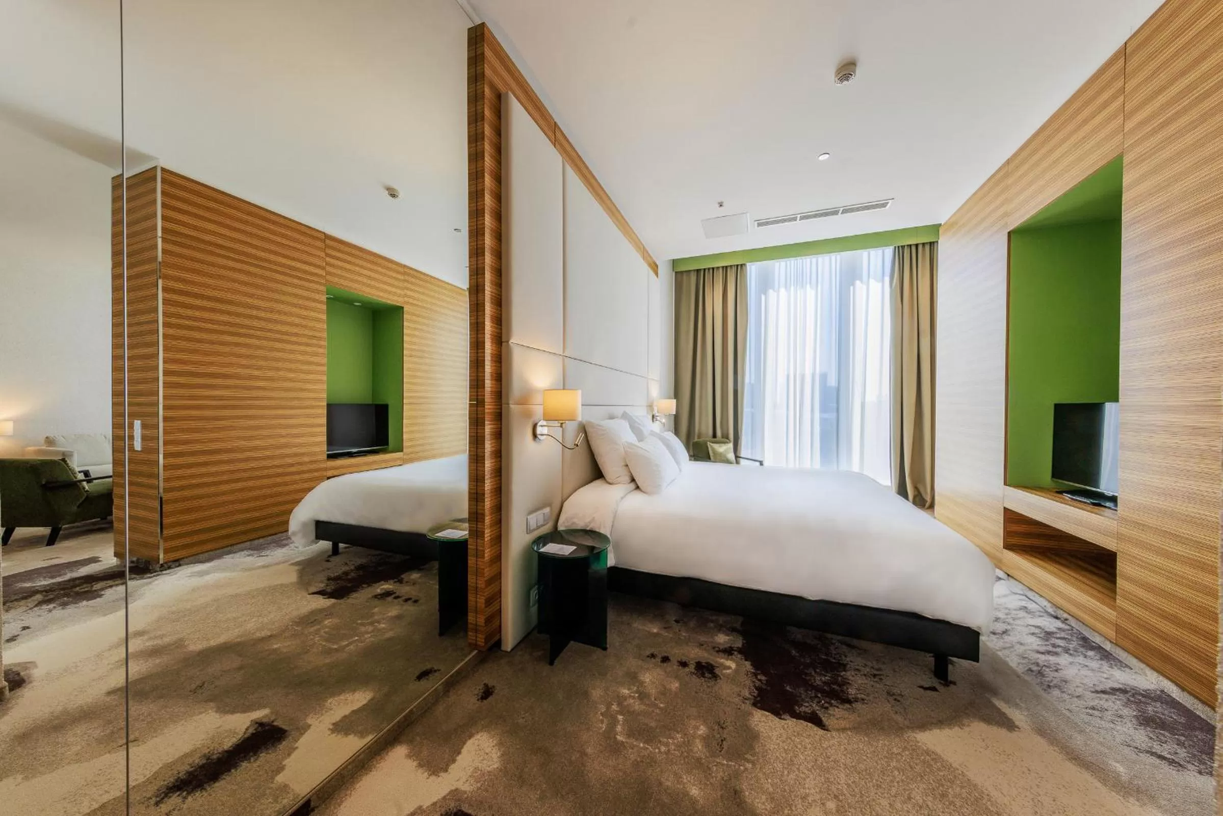 Bedroom, Bed in Mercure Tallinn