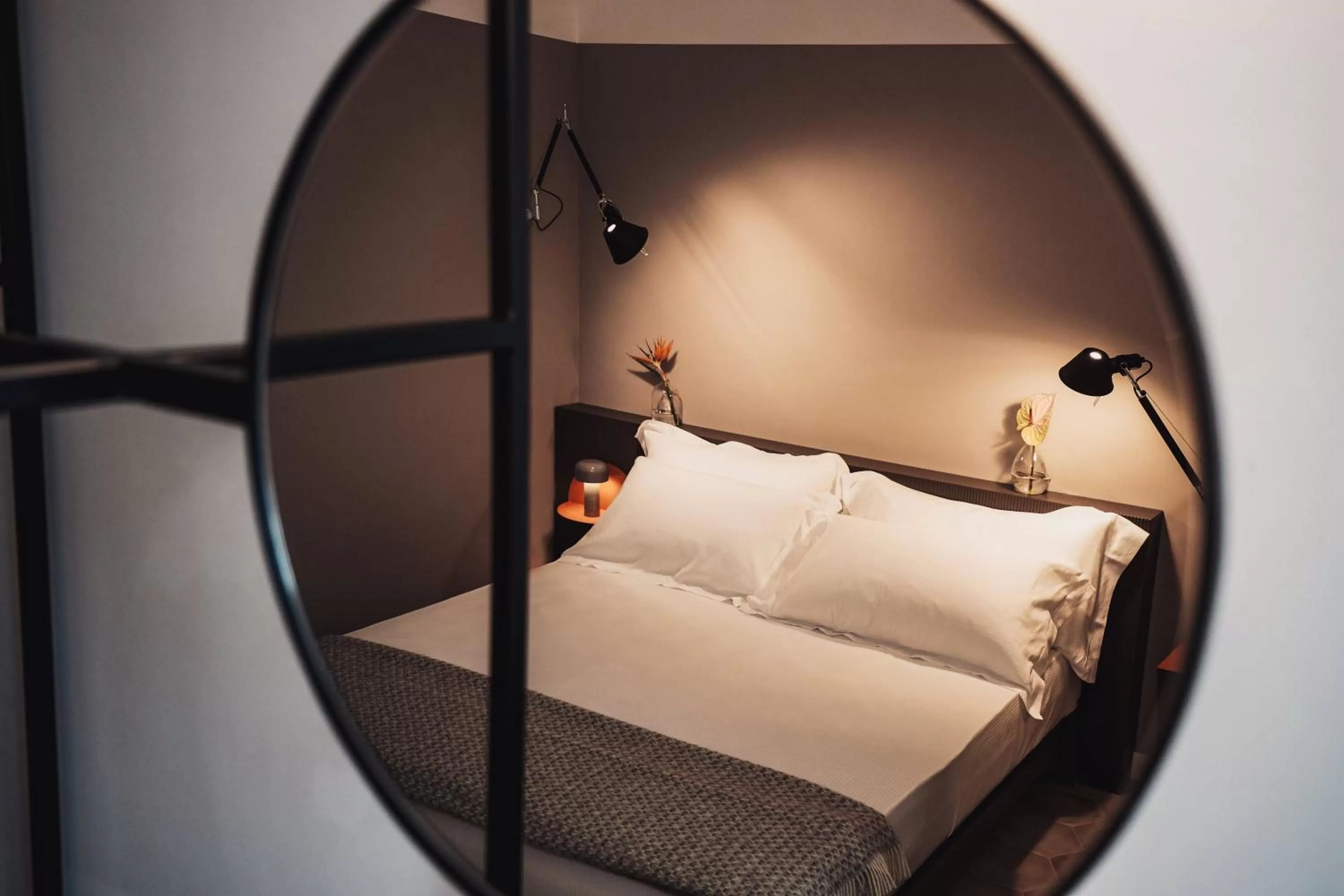 Bed in Volante Urban Design Hotel