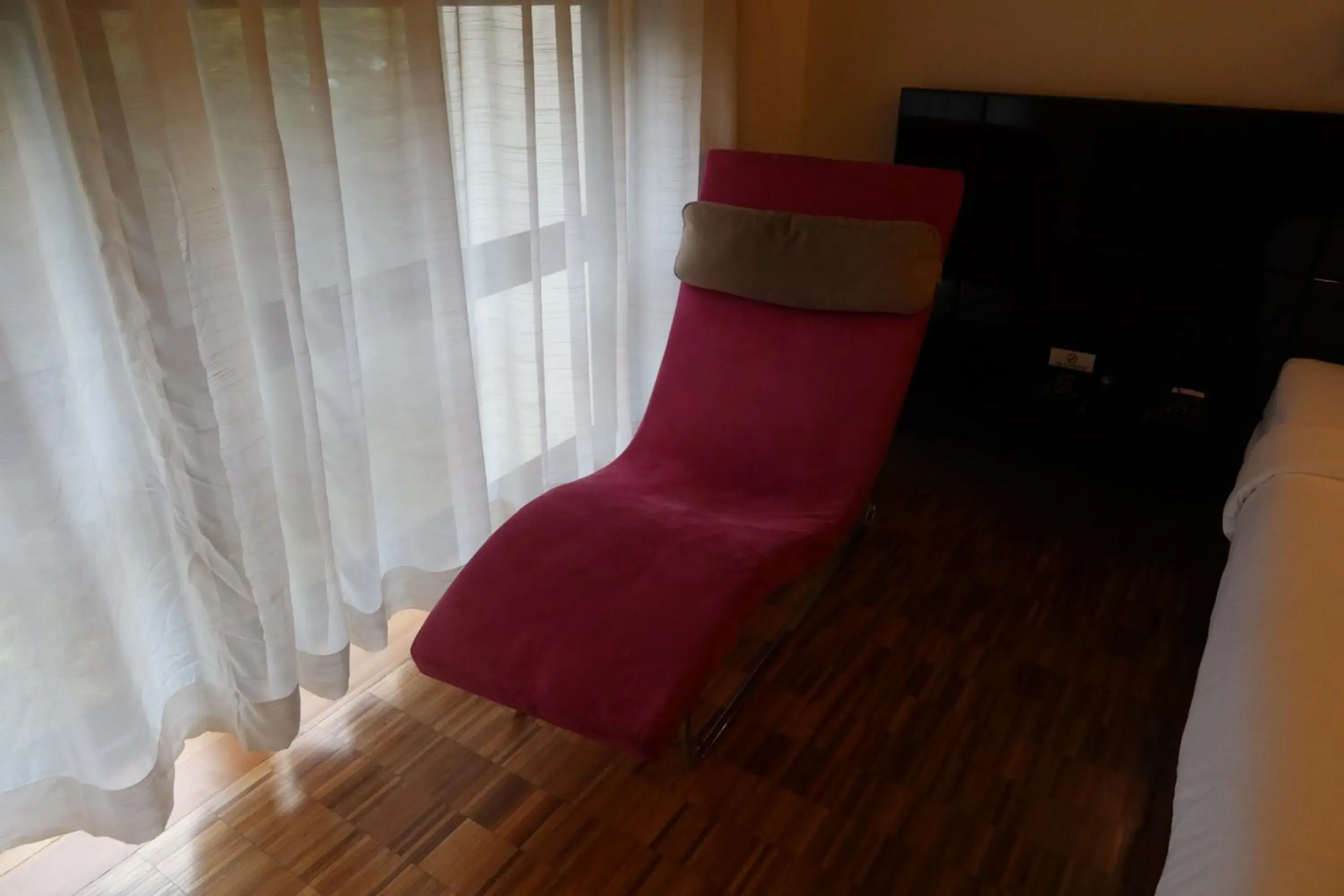 Seating area, Bed in Alia Premier KLCC