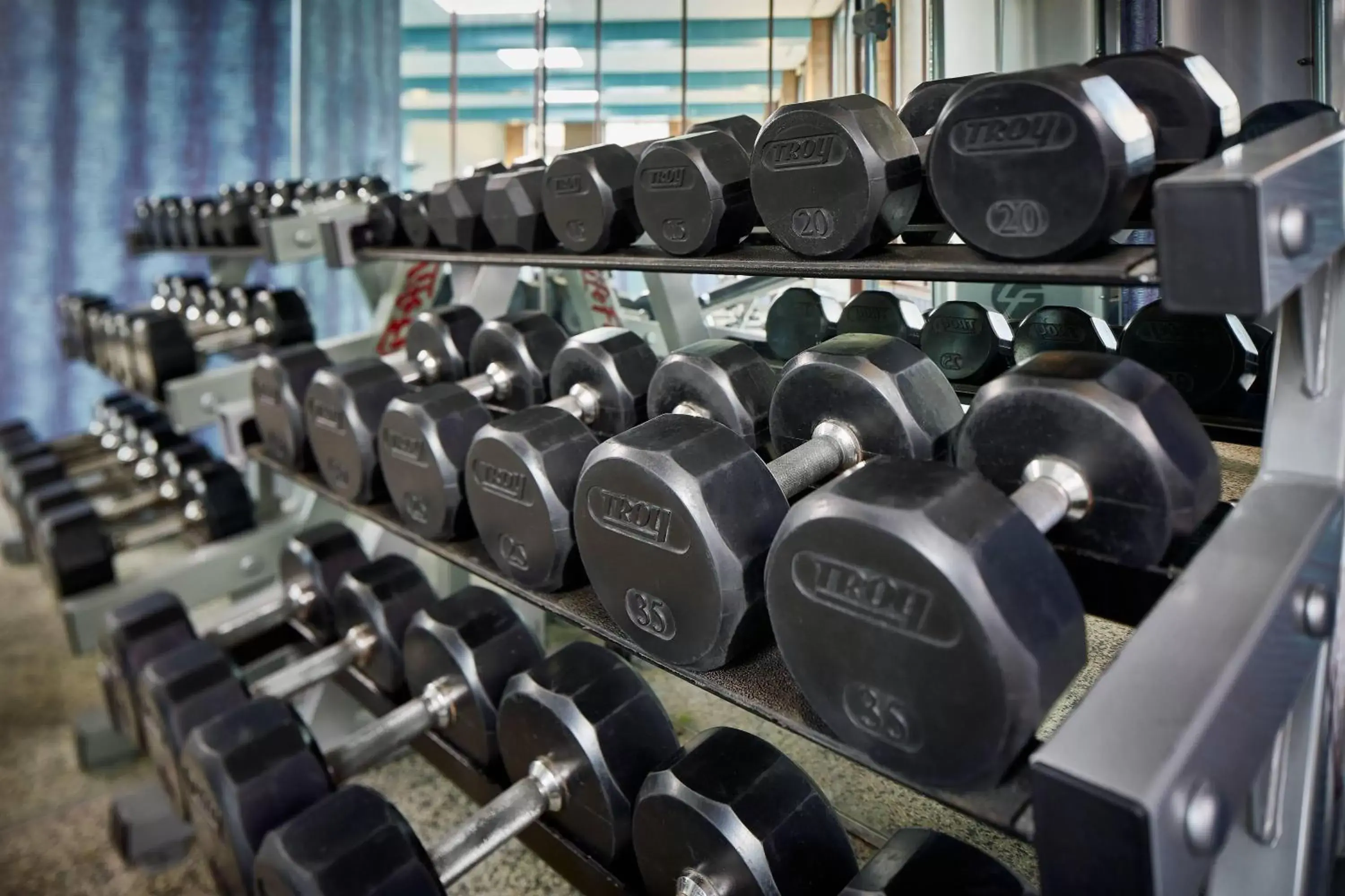 Fitness centre/facilities, Fitness Center/Facilities in Marriott Cincinnati Northeast