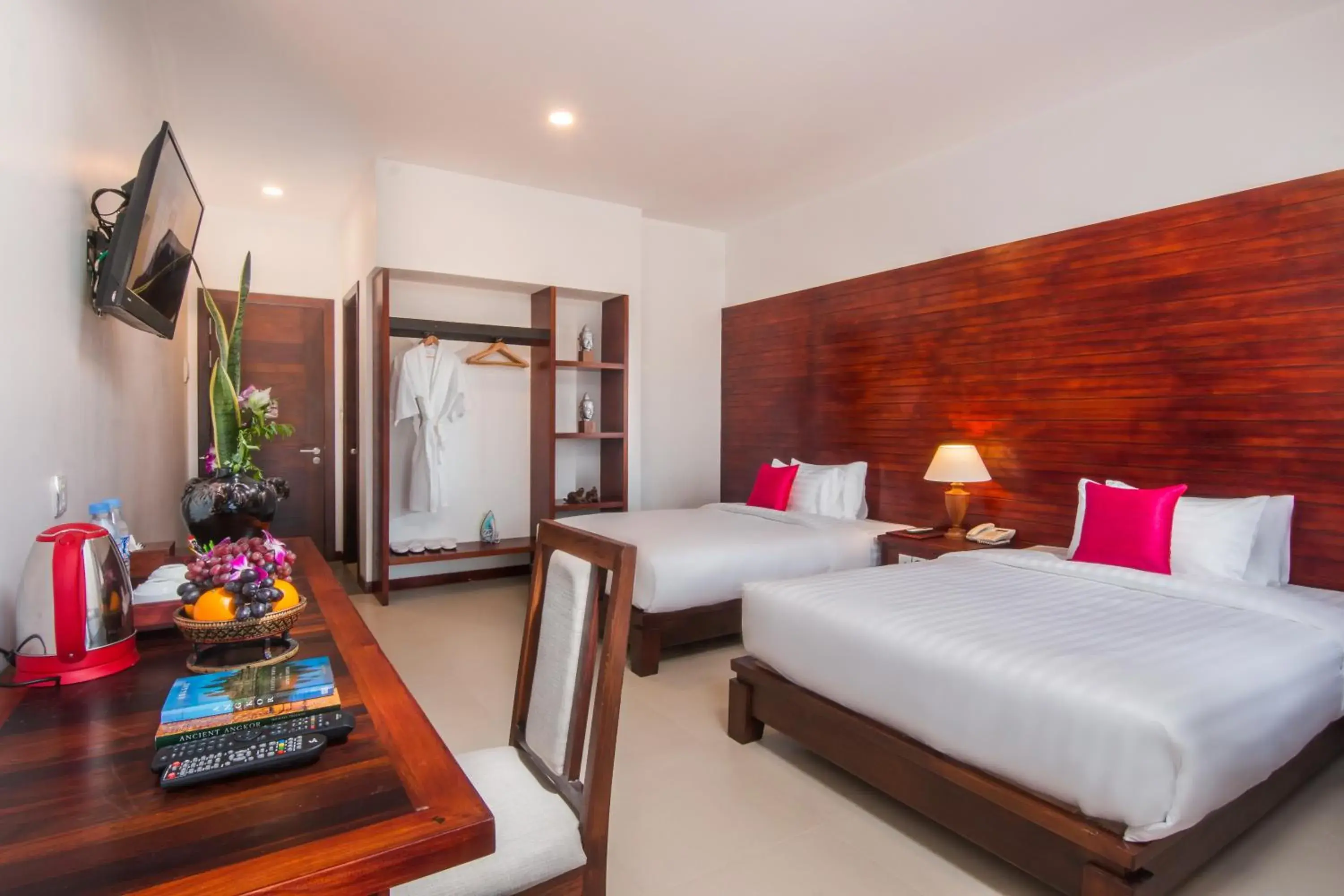 Bedroom in Green Amazon Residence Hotel