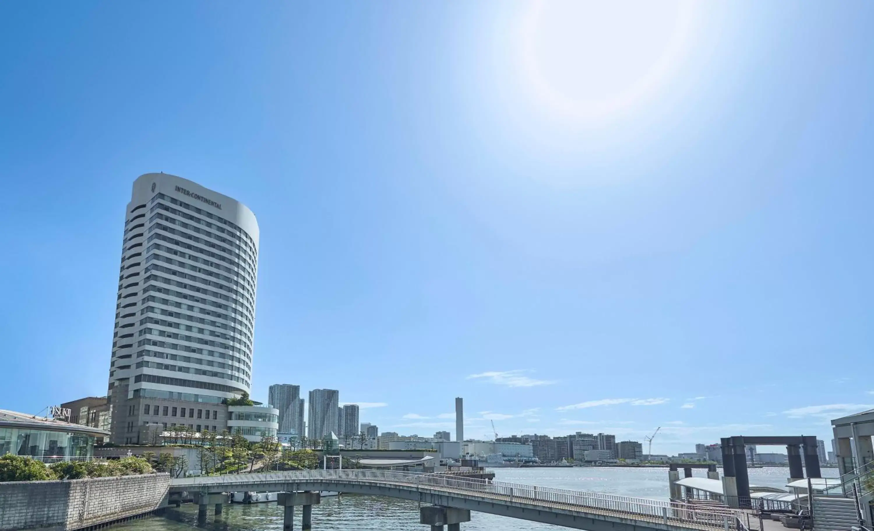 Property building in InterContinental Tokyo Bay