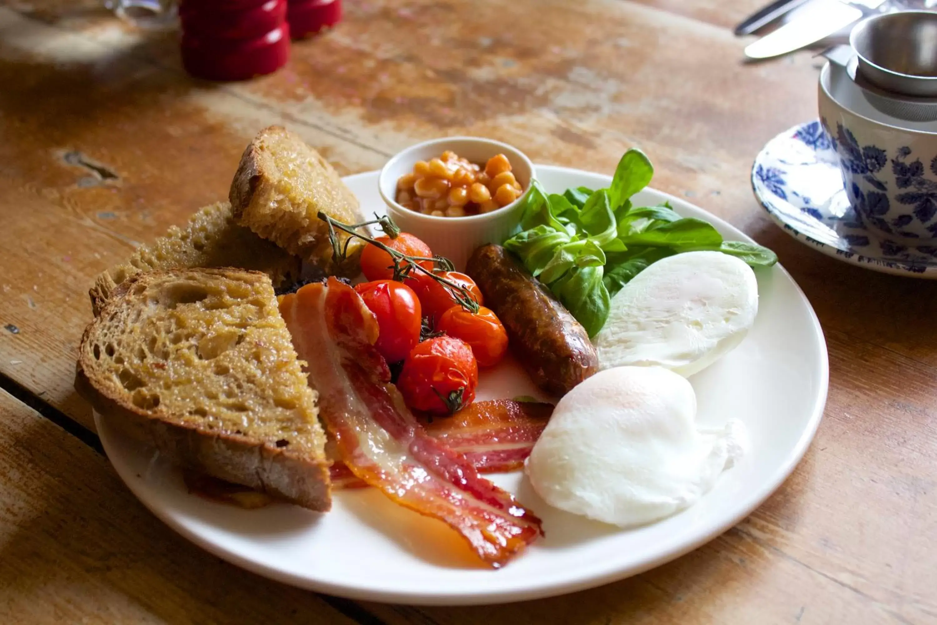 English/Irish breakfast in Bel and The Dragon-Kingsclere