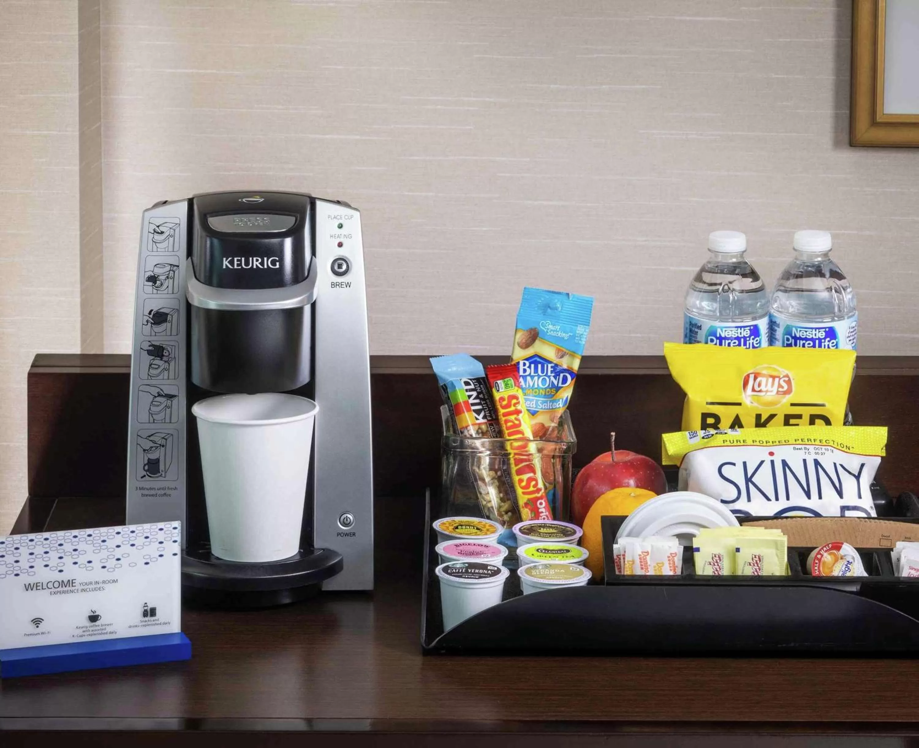Photo of the whole room in Hampton Inn & Suites Orlando Airport at Gateway Village