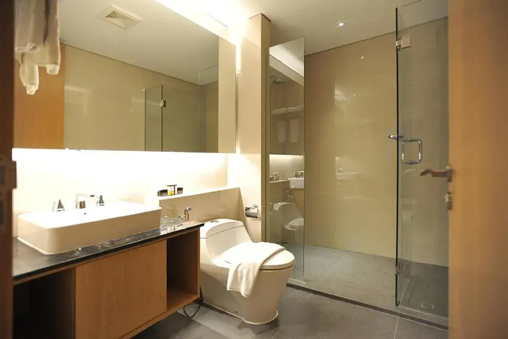 Bathroom in Midtown Residence Marvell City Surabaya