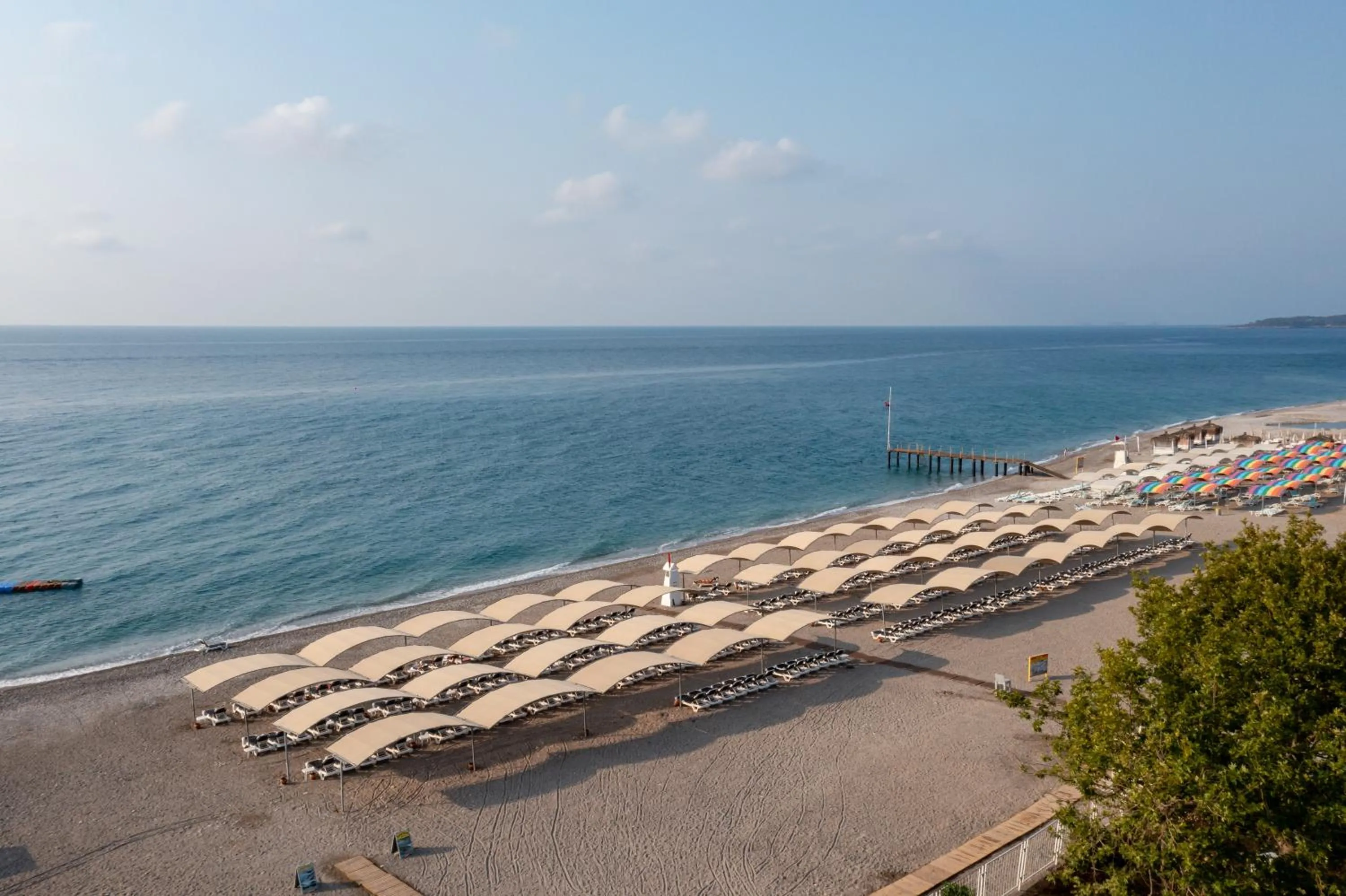 Beach in Miarosa Kemer Beach
