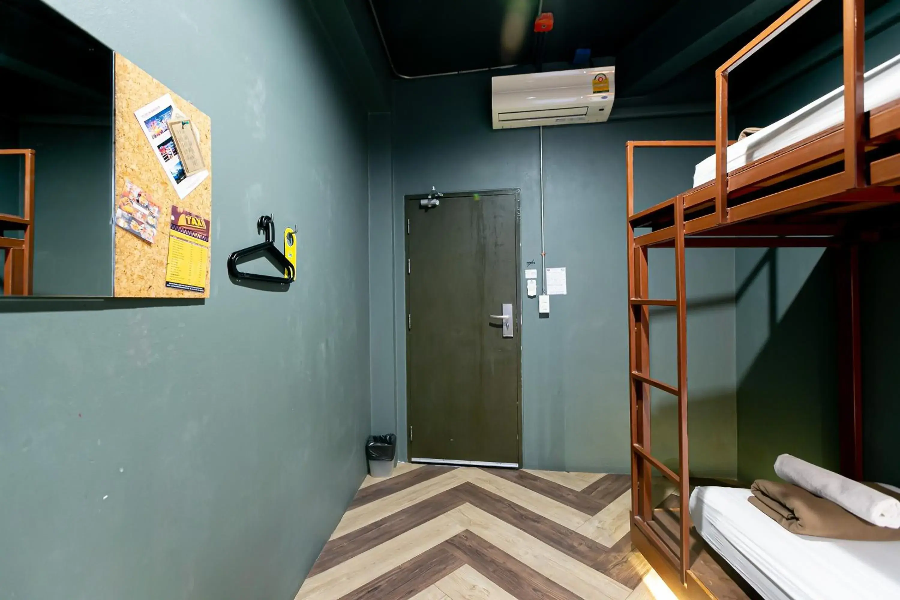 Bedroom in Loftel 22 Hostel