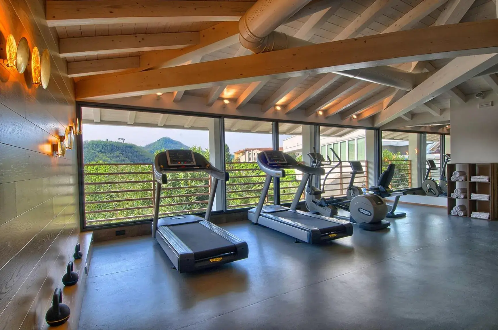 Fitness centre/facilities, Fitness Center/Facilities in Esplanade Tergesteo - Luxury Retreat