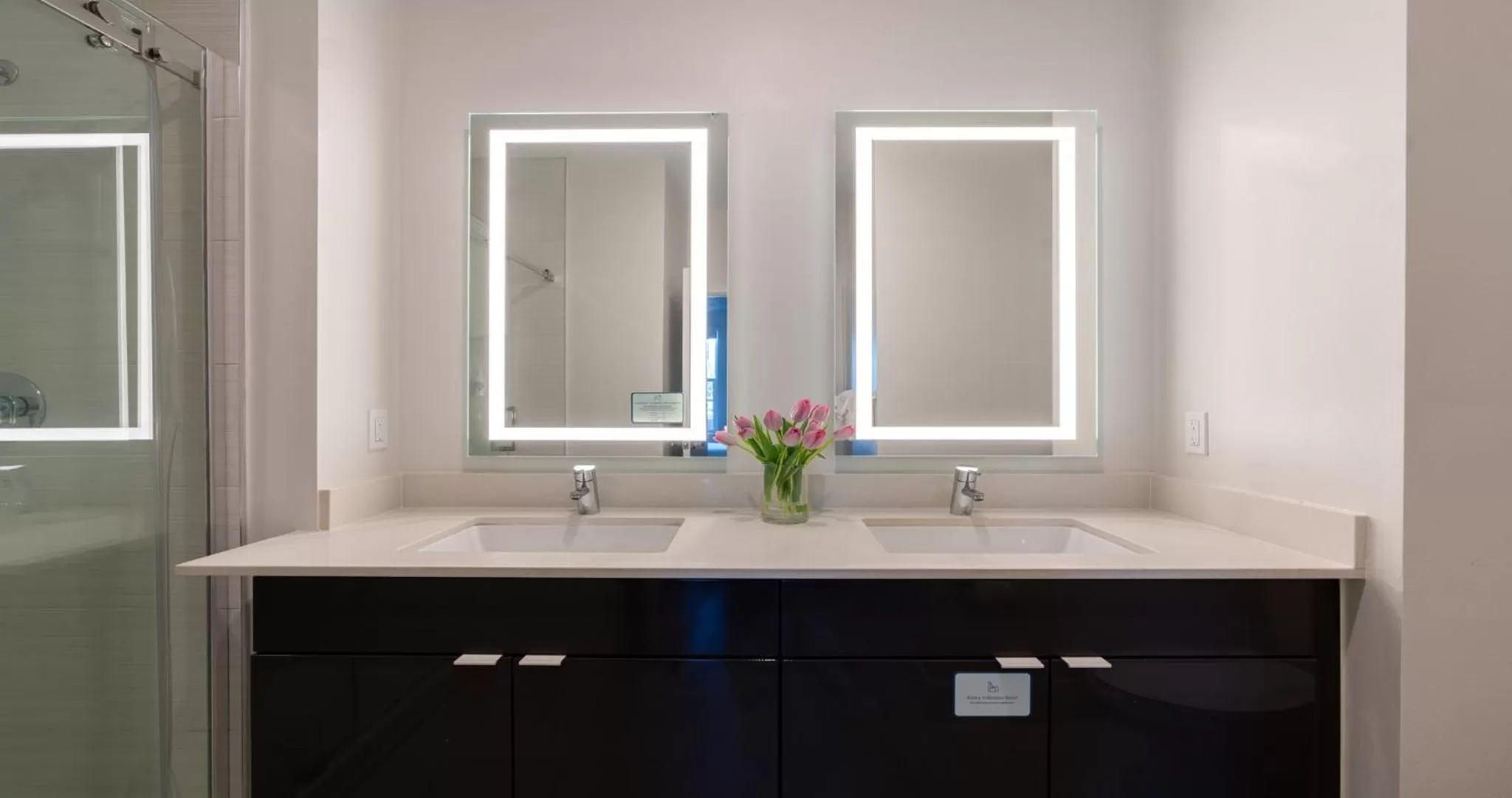 Bathroom in Westshore Apartments by Barsala