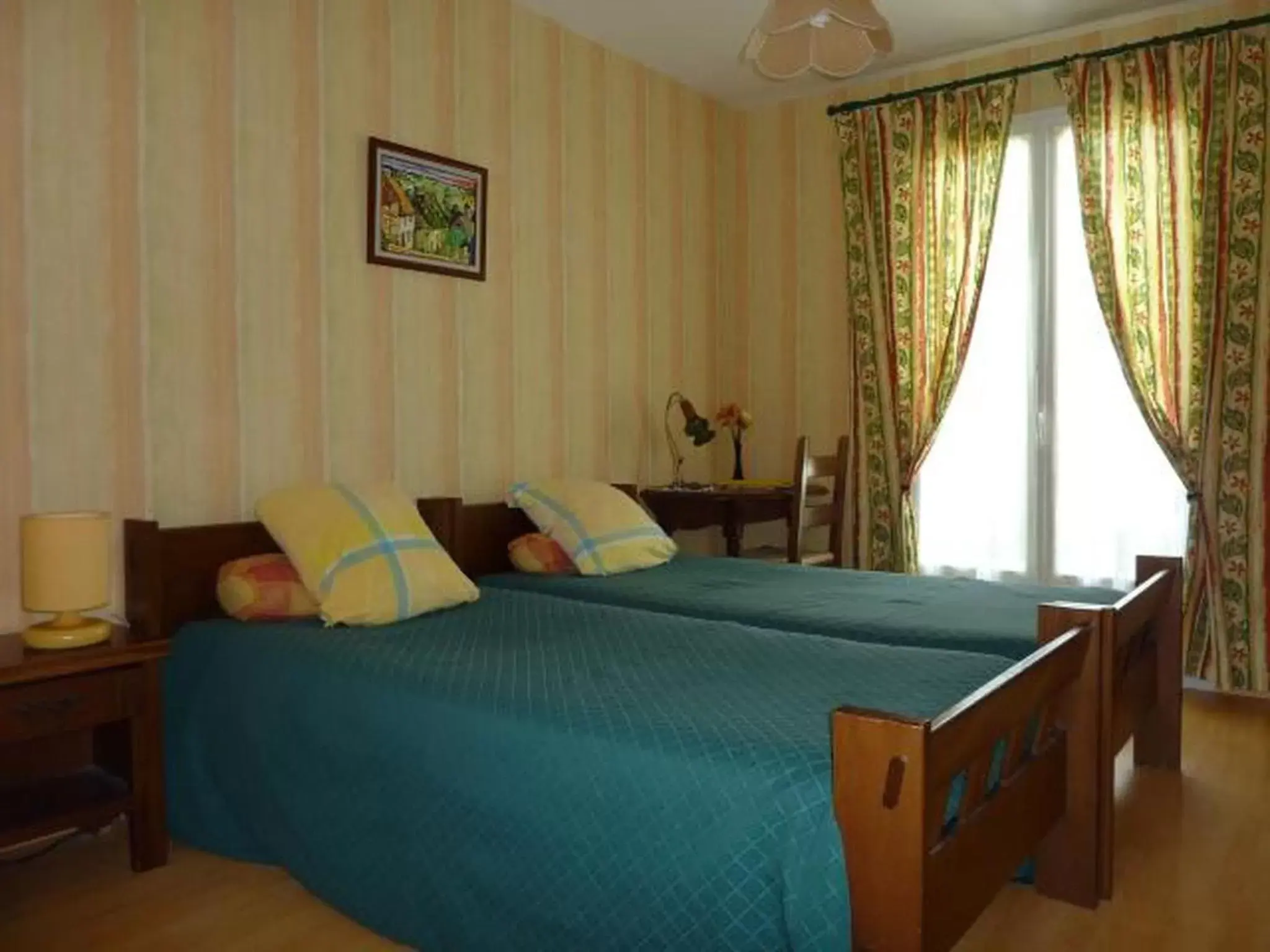 Twin Room - single occupancy in Chambres d'Hôtes de l'Auraine Twin Room - single occupancy in Chambres d'Hôtes de l'Auraine