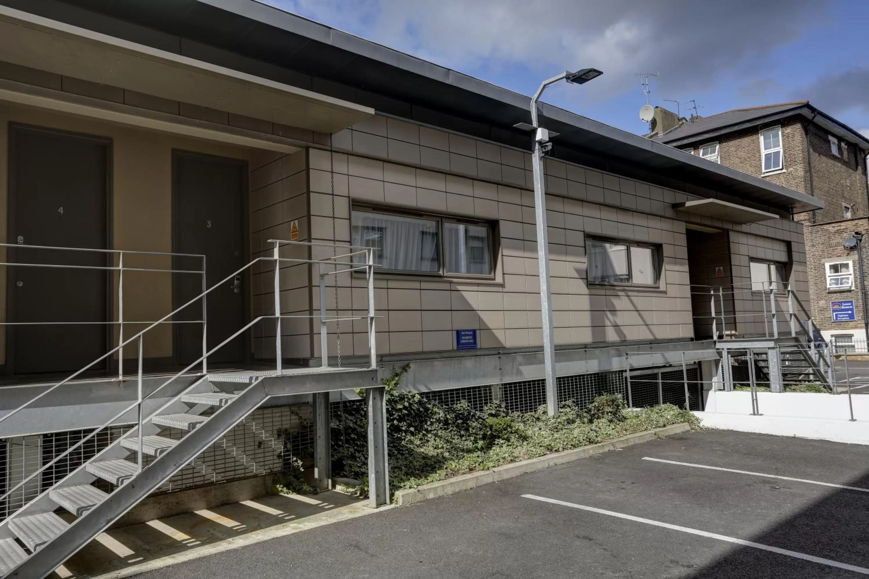 Facade/entrance in Best Western London Highbury