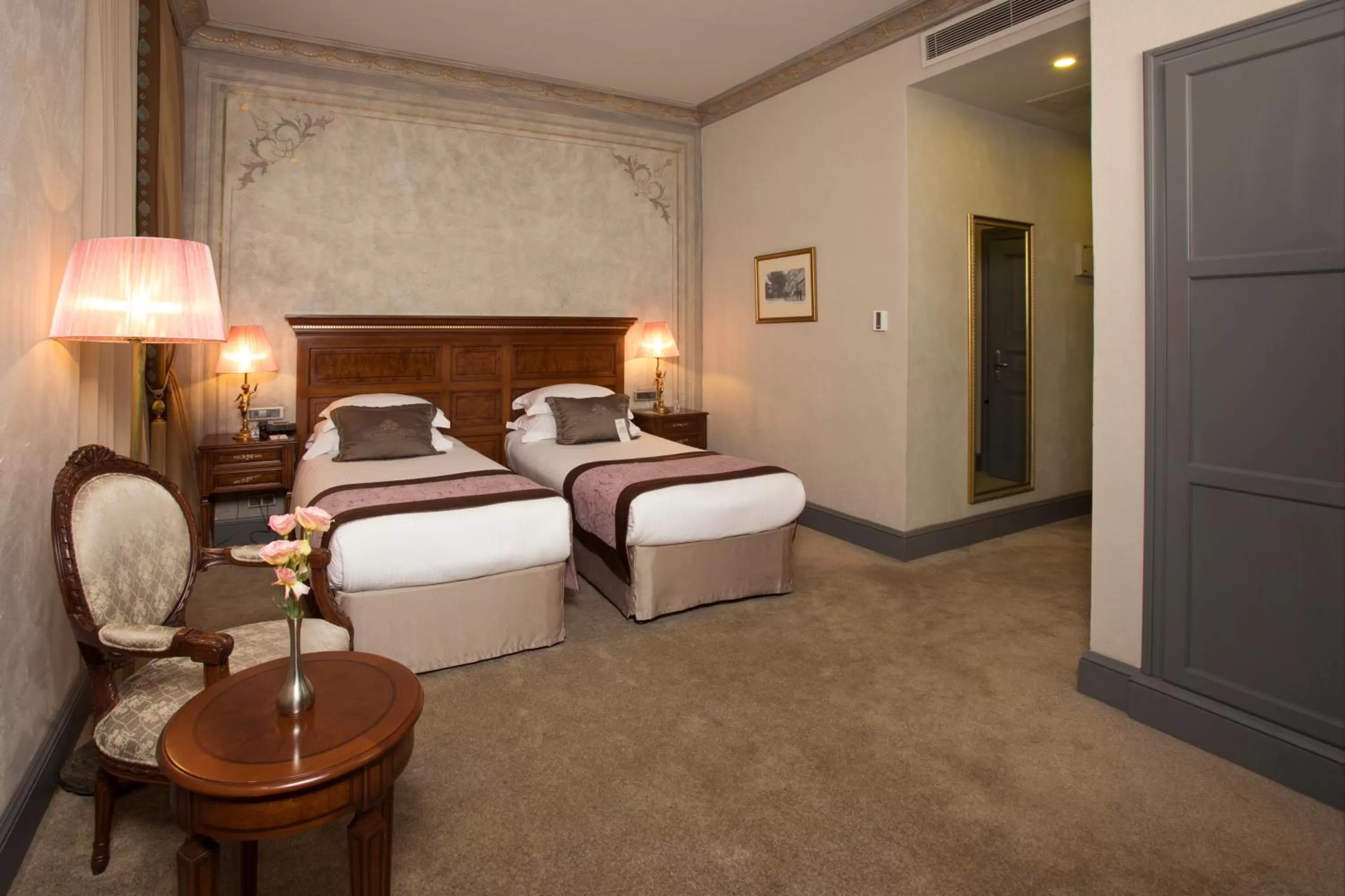 Connecting Family Room in Palazzo Donizetti Hotel - Special Class