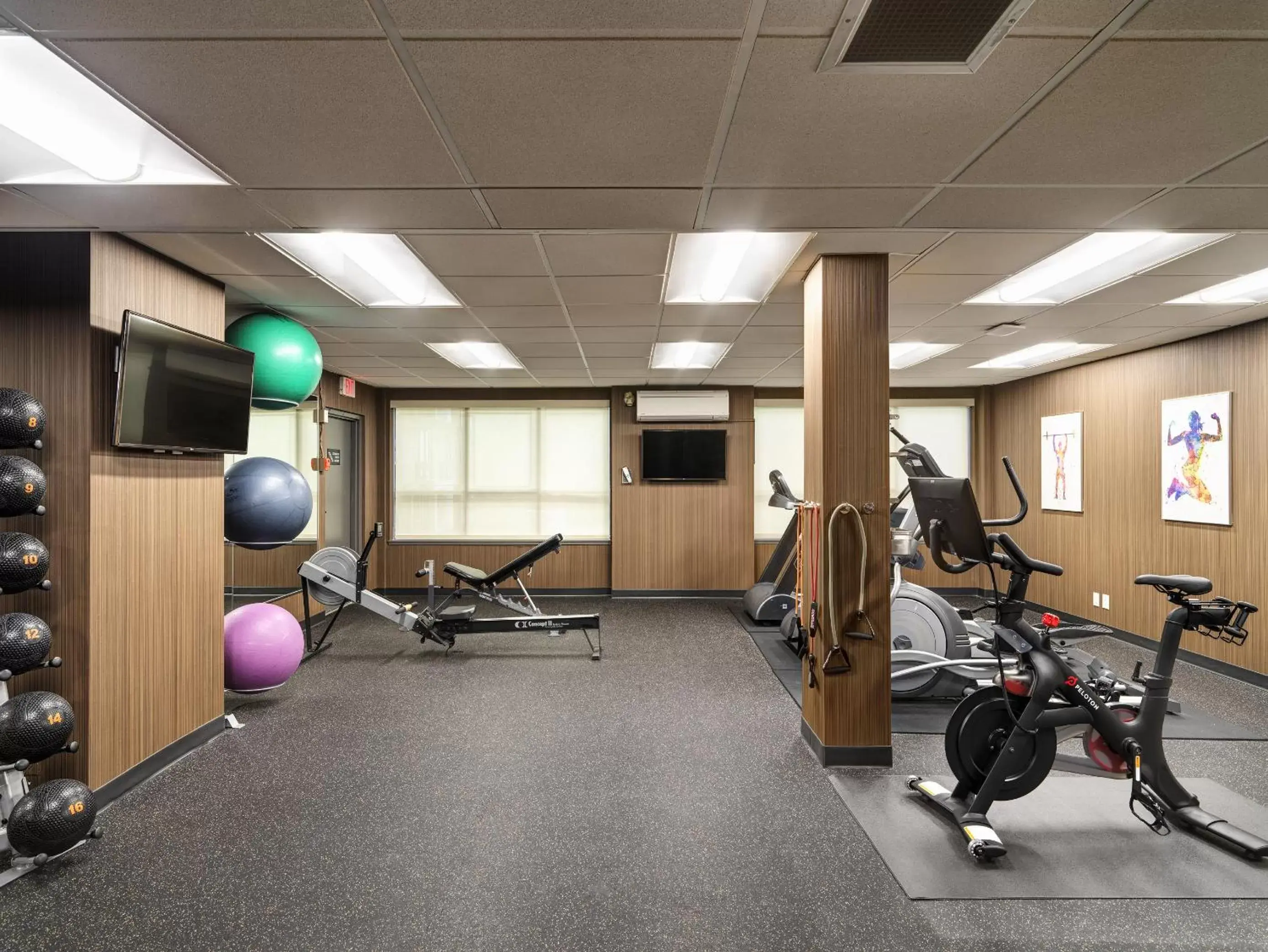 Fitness centre/facilities, Fitness Center/Facilities in BEST WESTERN PLUS Carlton Plaza Hotel