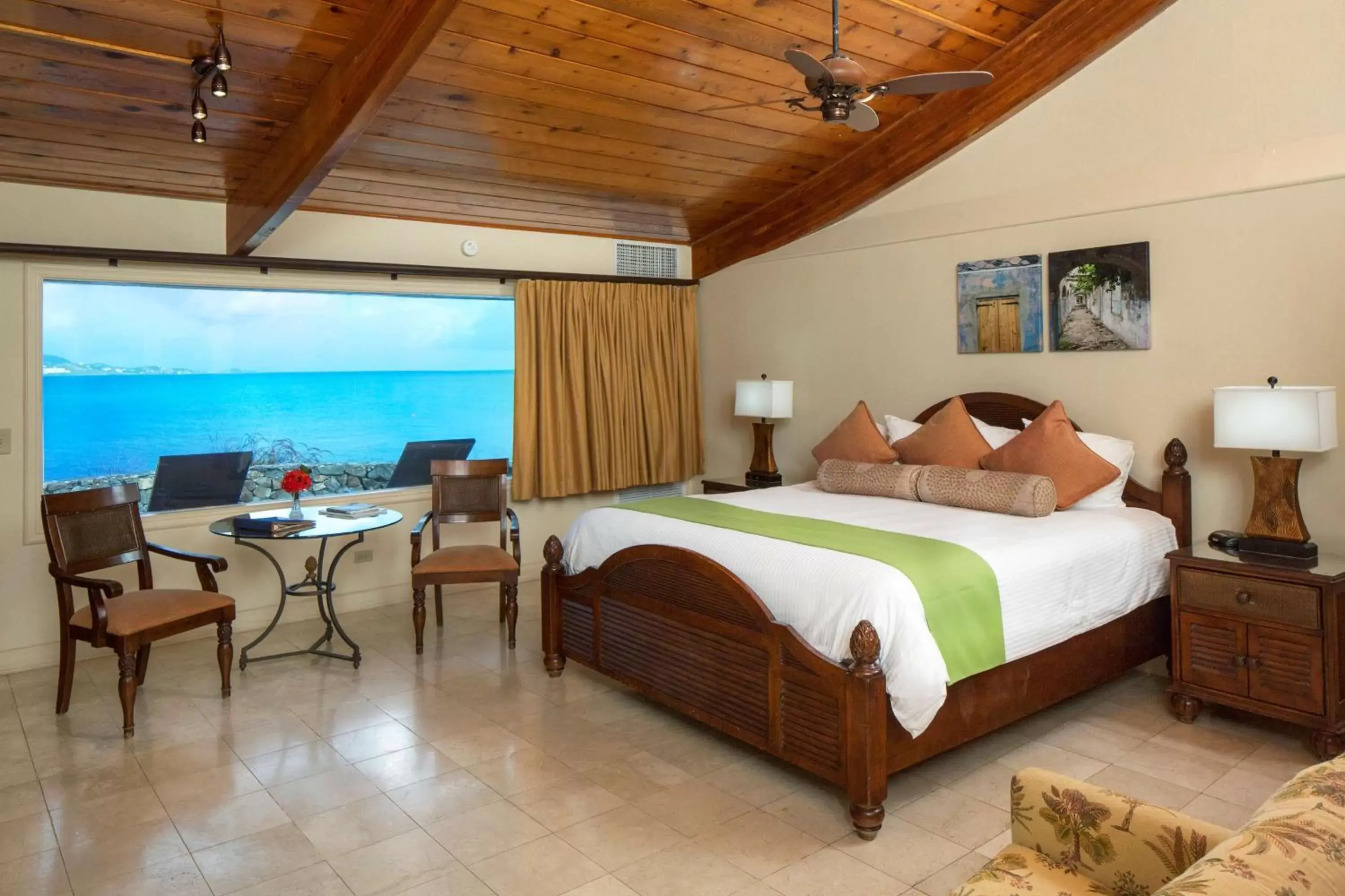 Bedroom in The Buccaneer Beach & Golf Resort