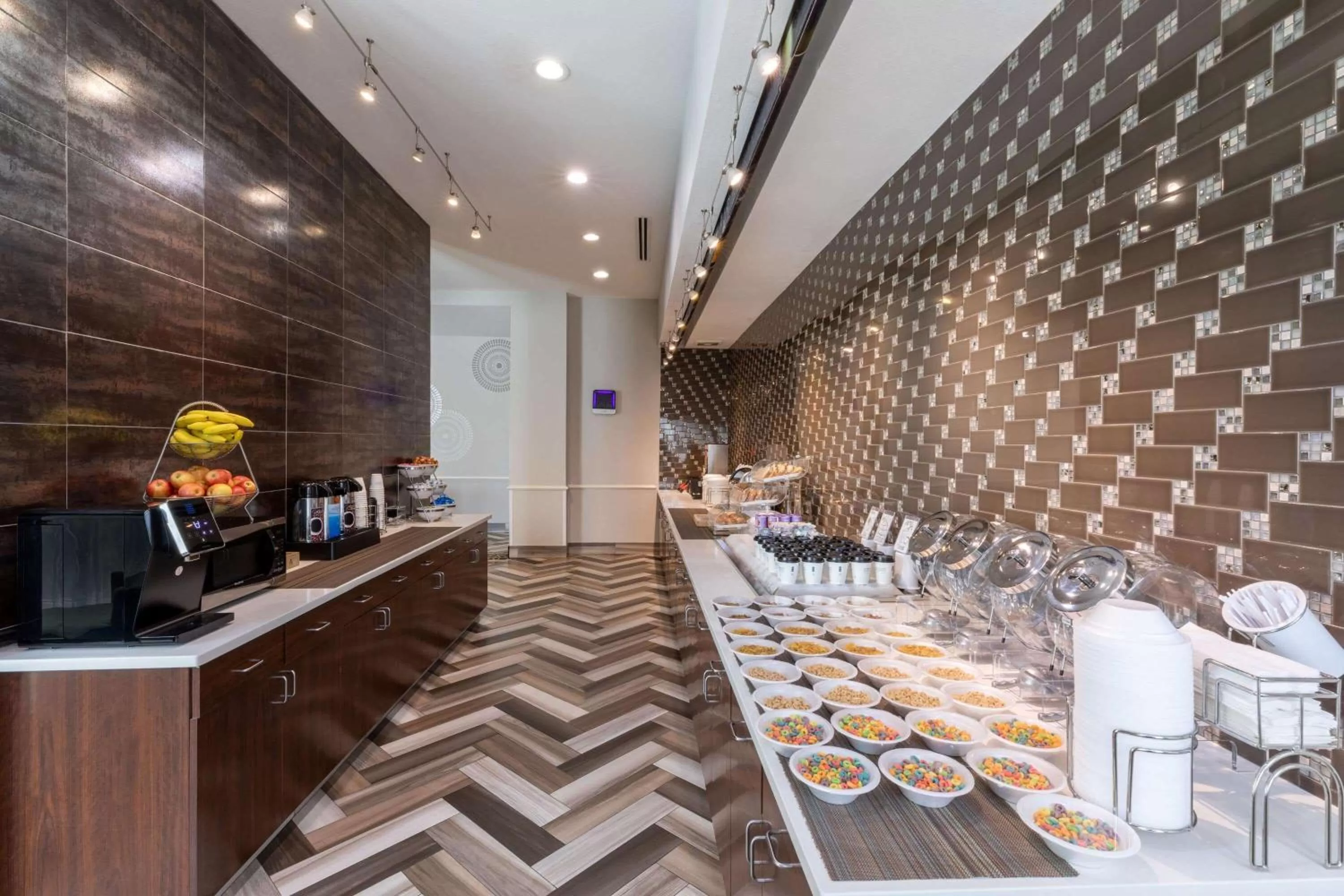 Restaurant/places to eat in La Quinta by Wyndham Houston NW Beltway8/WestRD