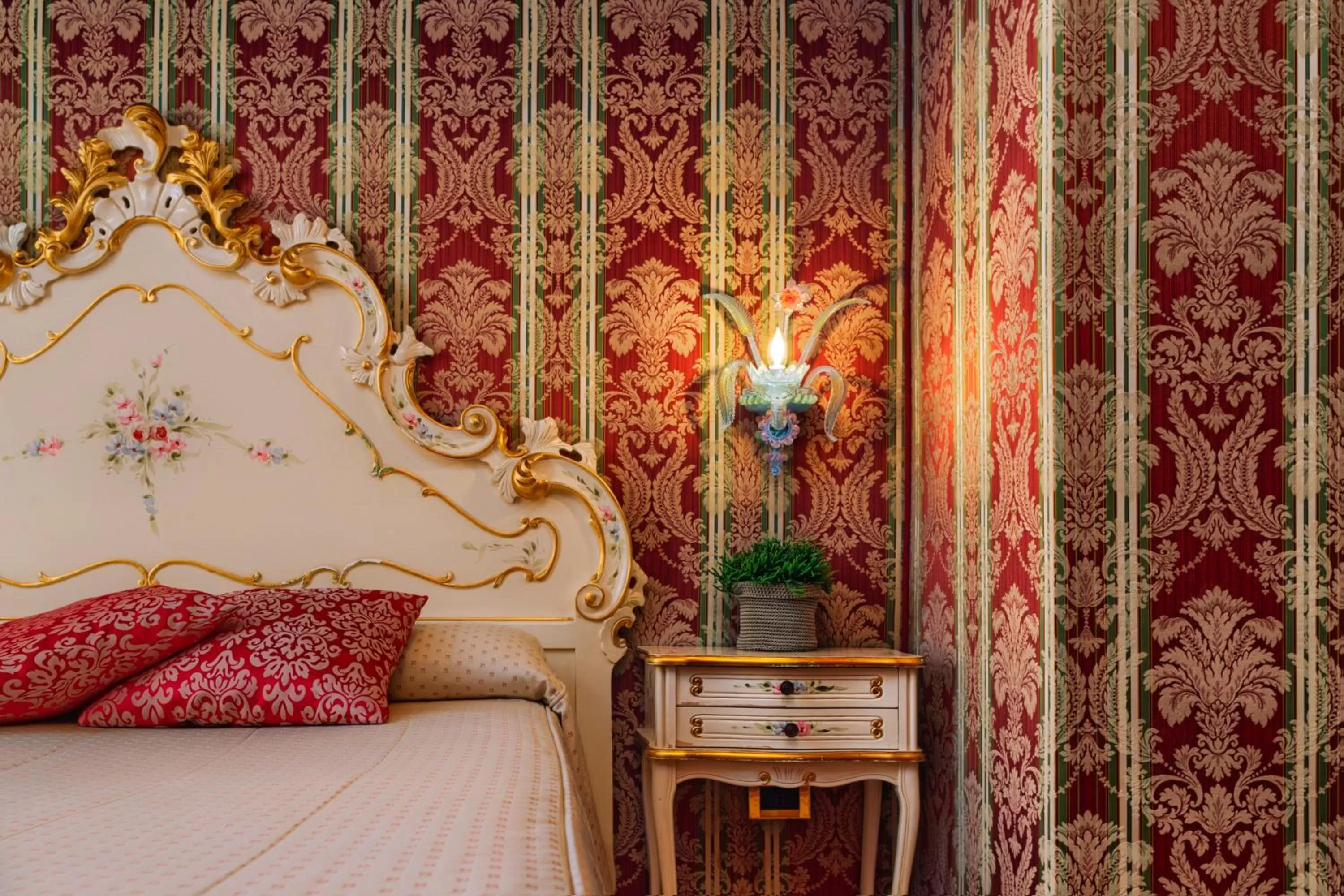 Bed in Hotel Tre Archi