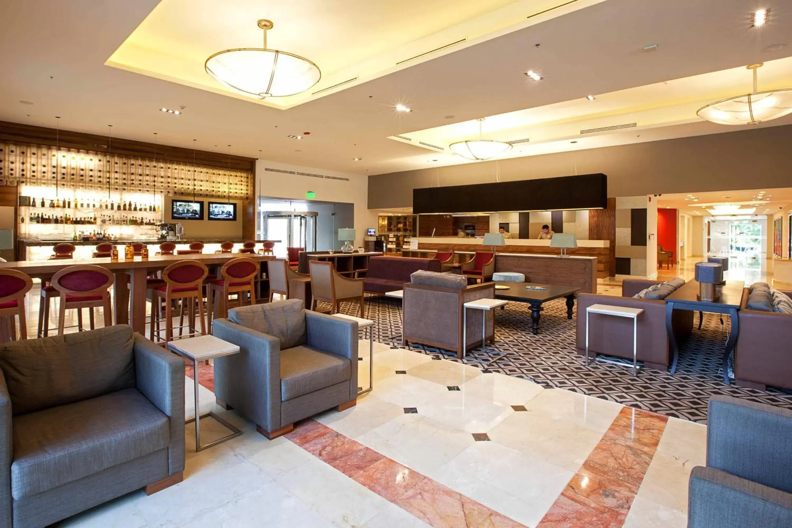 Restaurant/places to eat, Lounge/Bar in Villahermosa Marriott Hotel