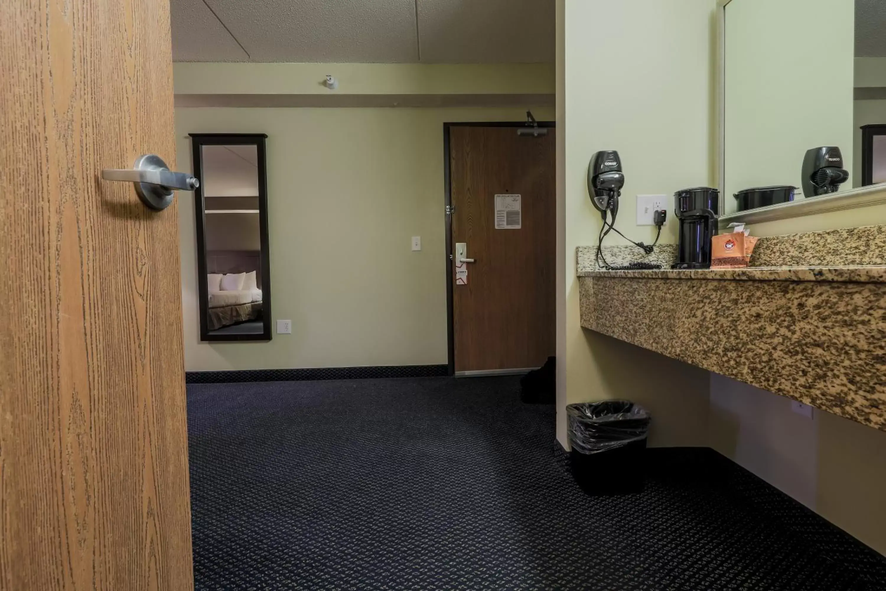 Bathroom in AmericInn by Wyndham Lincoln South