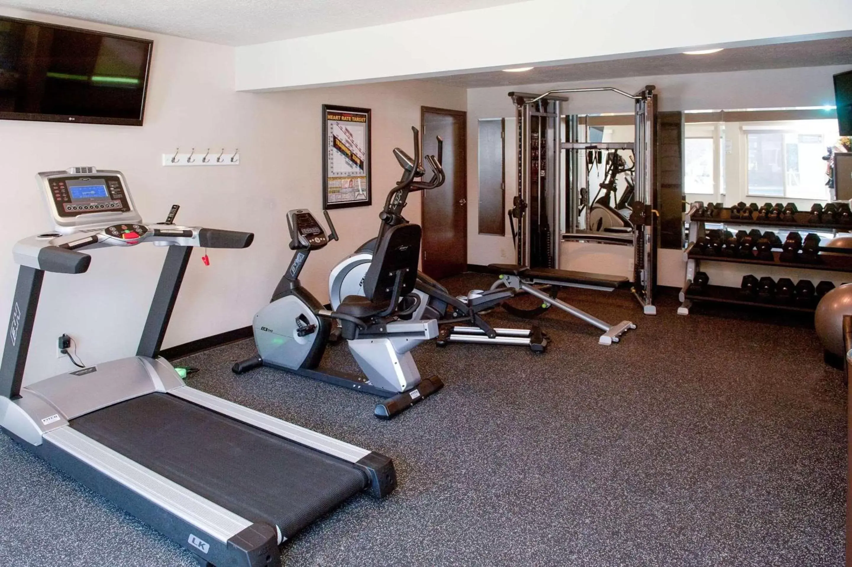 Fitness centre/facilities, Fitness Center/Facilities in Park Inn by Radisson Salt Lake City -Midvale