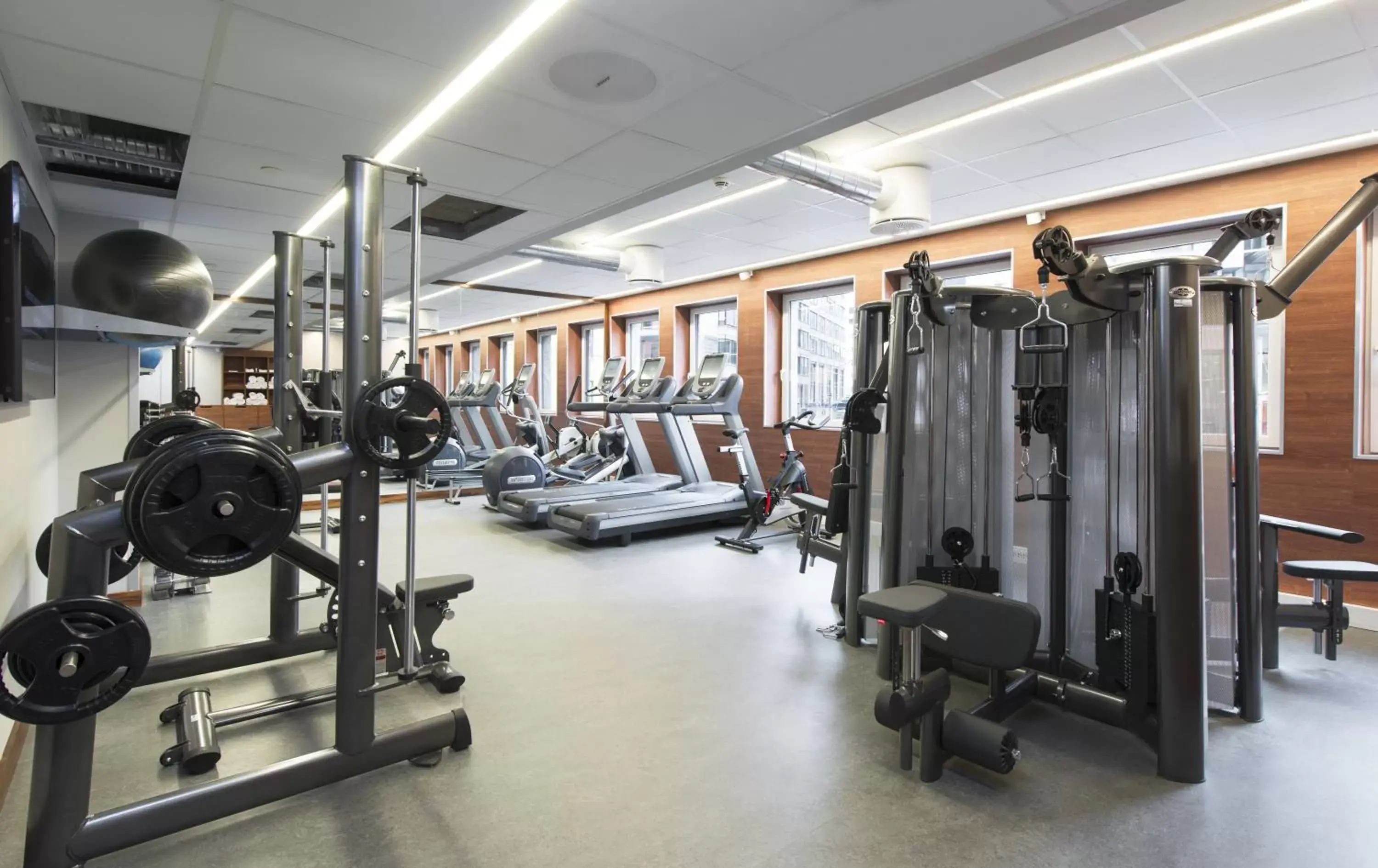Fitness centre/facilities, Fitness Center/Facilities in Thon Hotel Rosenkrantz Oslo
