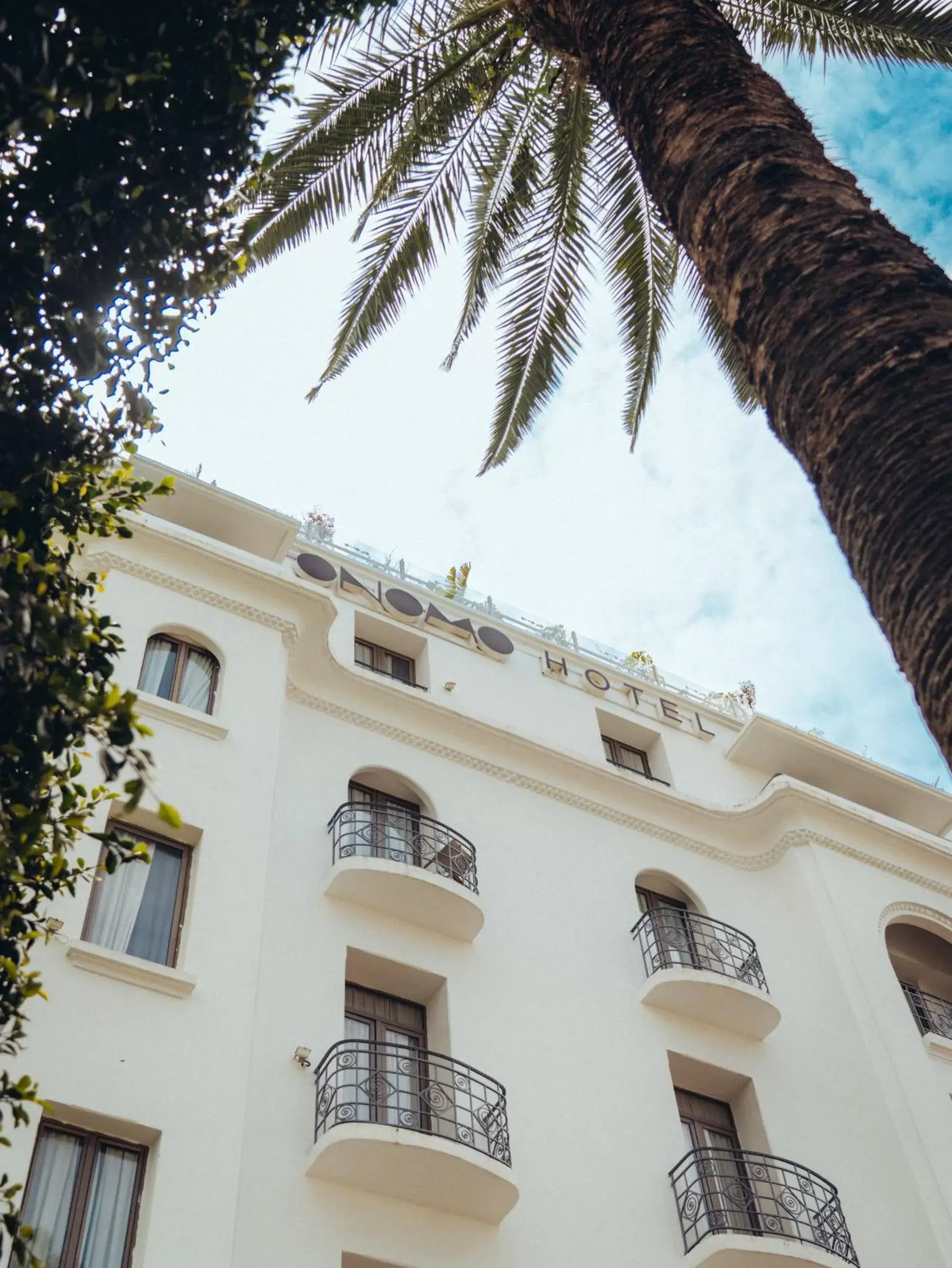 Property Building in ONOMO Hotel Rabat Terminus