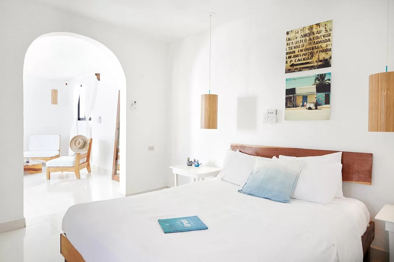 Photo of the whole room, Bed in Casa el Pio