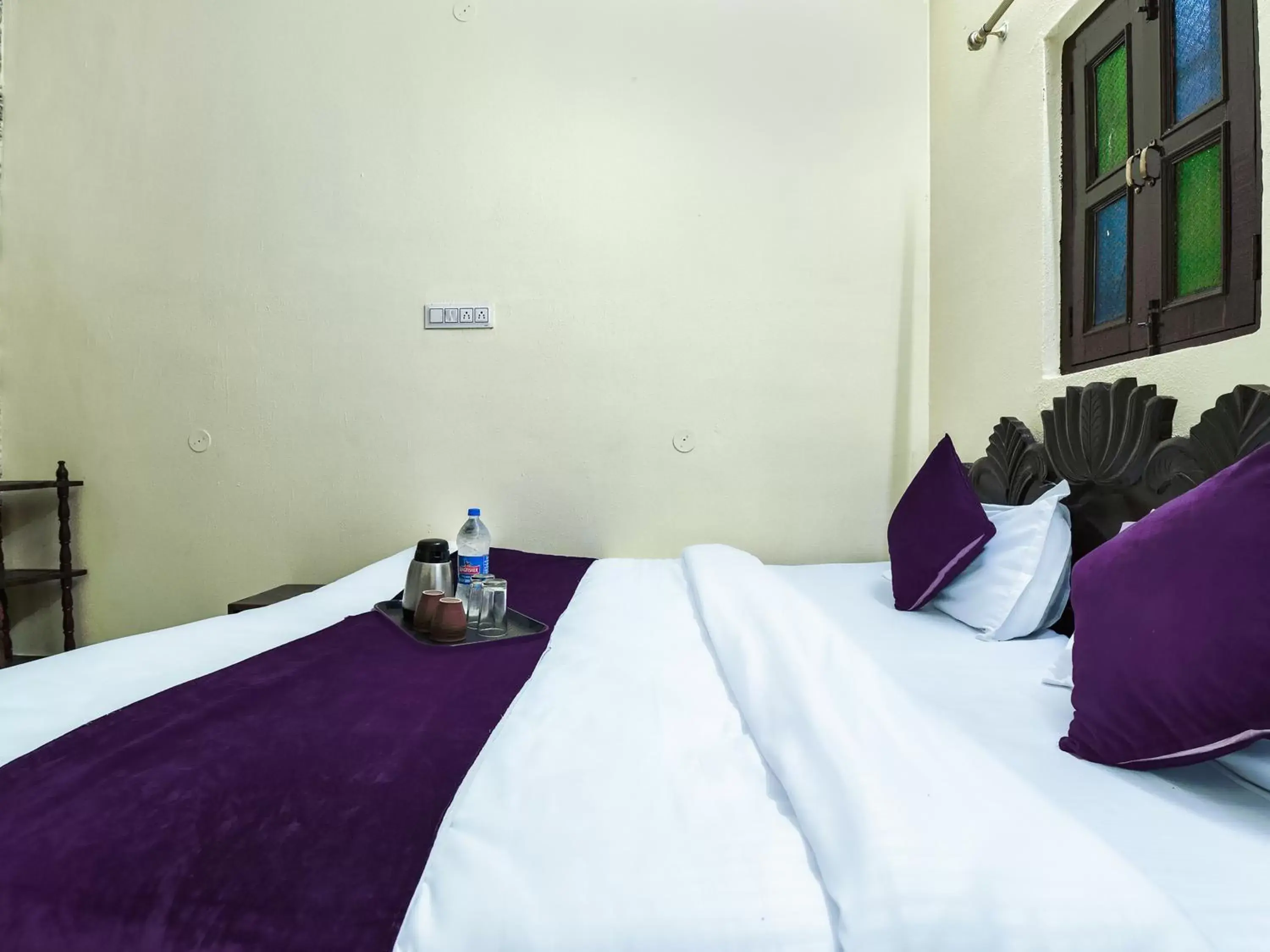 Bed in The Maurvi Inn Bed in The Maurvi Inn