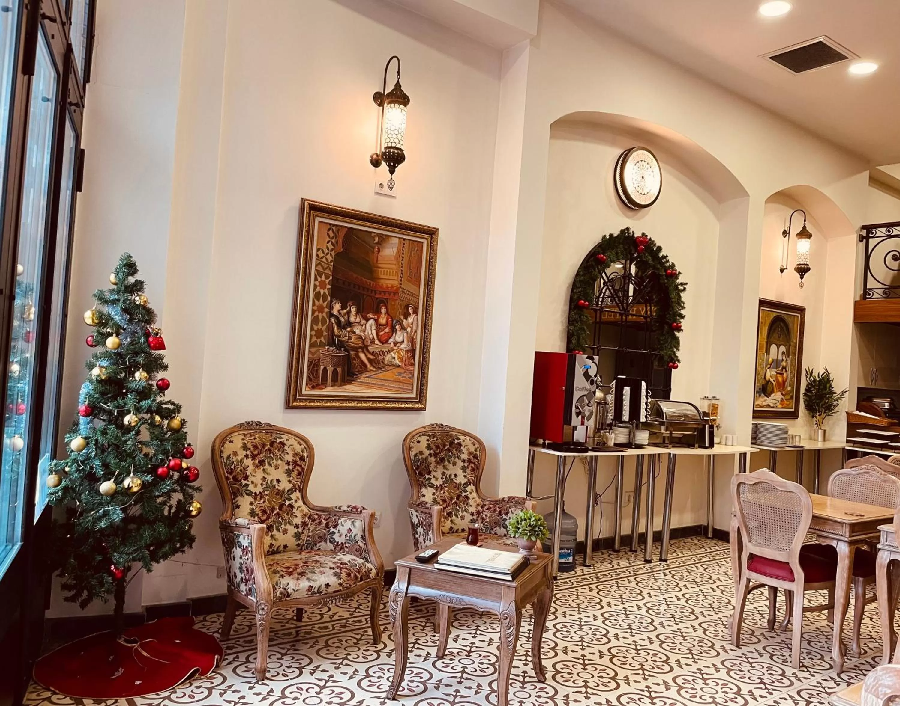 Property building in Nusretbey Hotel