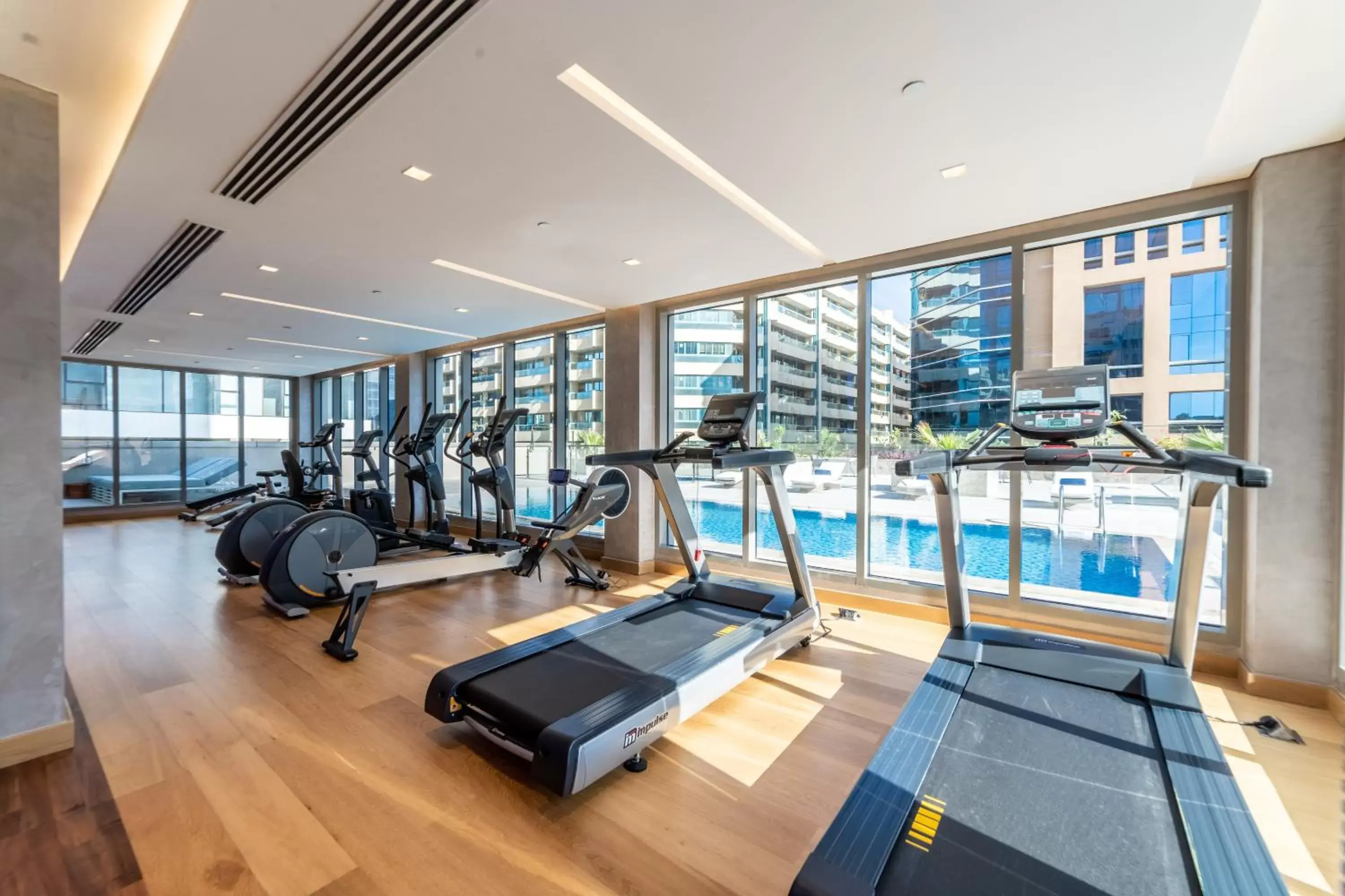 Fitness centre/facilities, Fitness Center/Facilities in Suha Mina Rashid Hotel Apartments