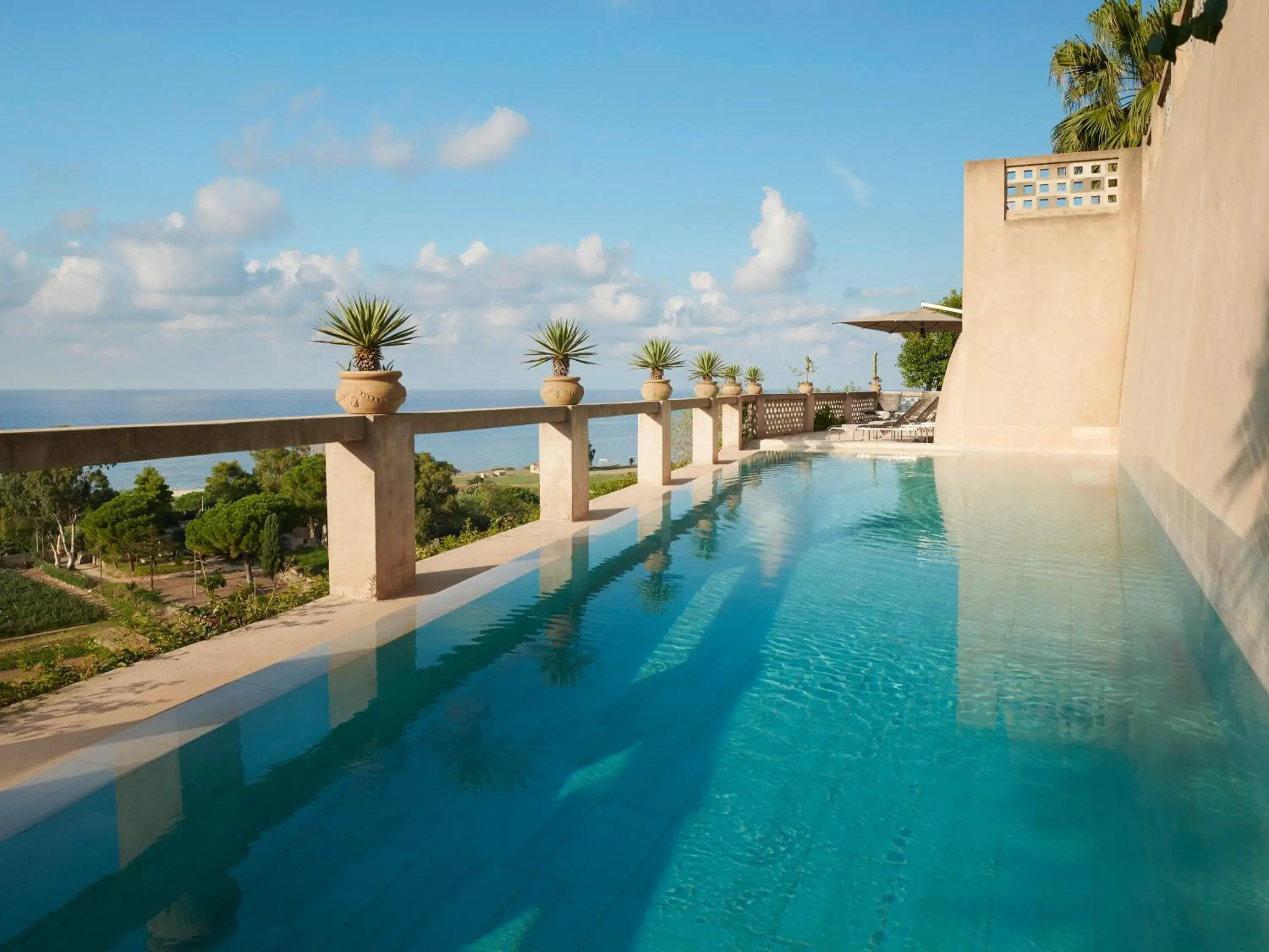 Swimming Pool in Villa Paola