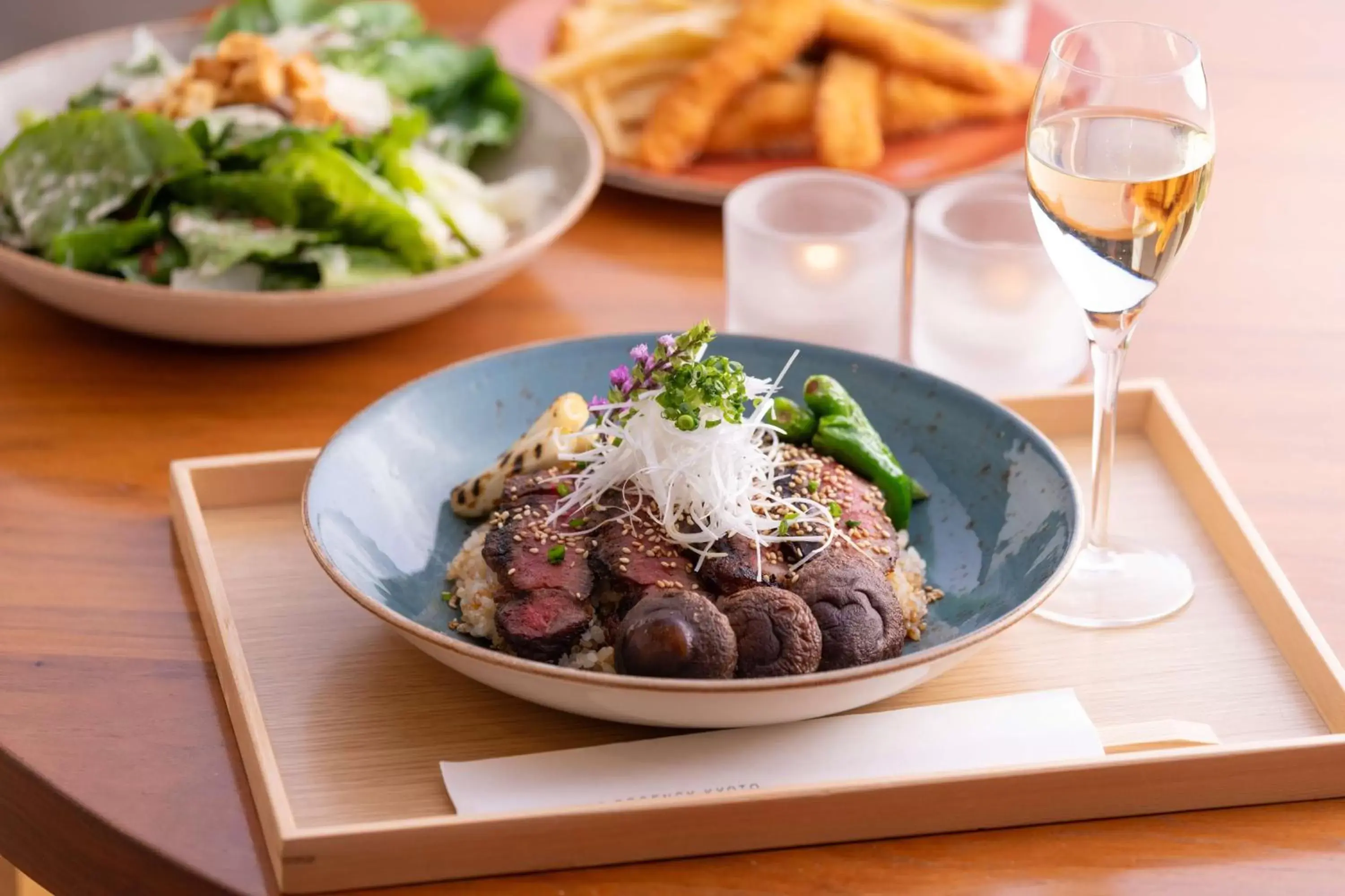 Restaurant/places to eat, Lunch and Dinner in Hyatt Regency Kyoto