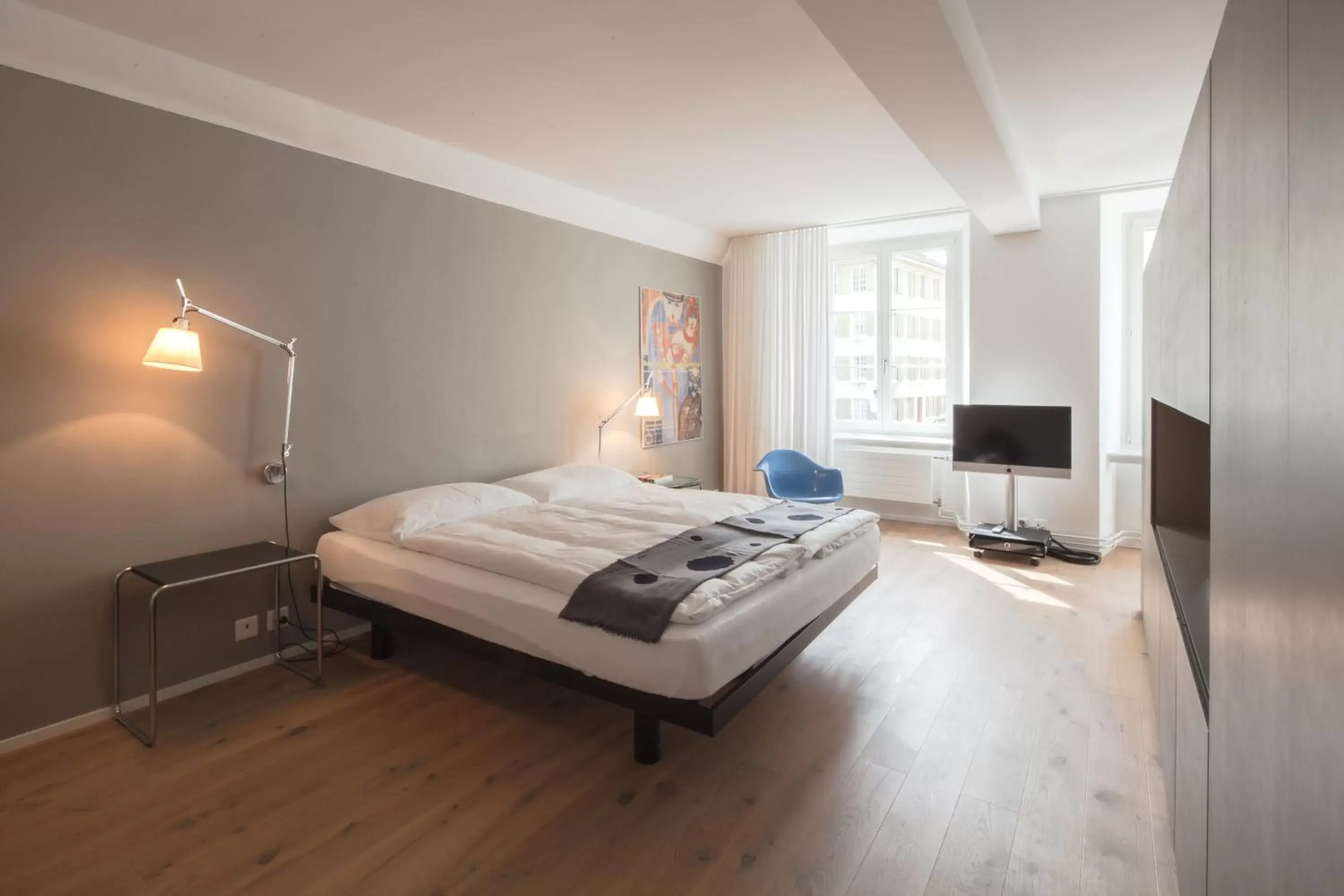 Bedroom, Bed in Baseltor Hotel & Restaurant