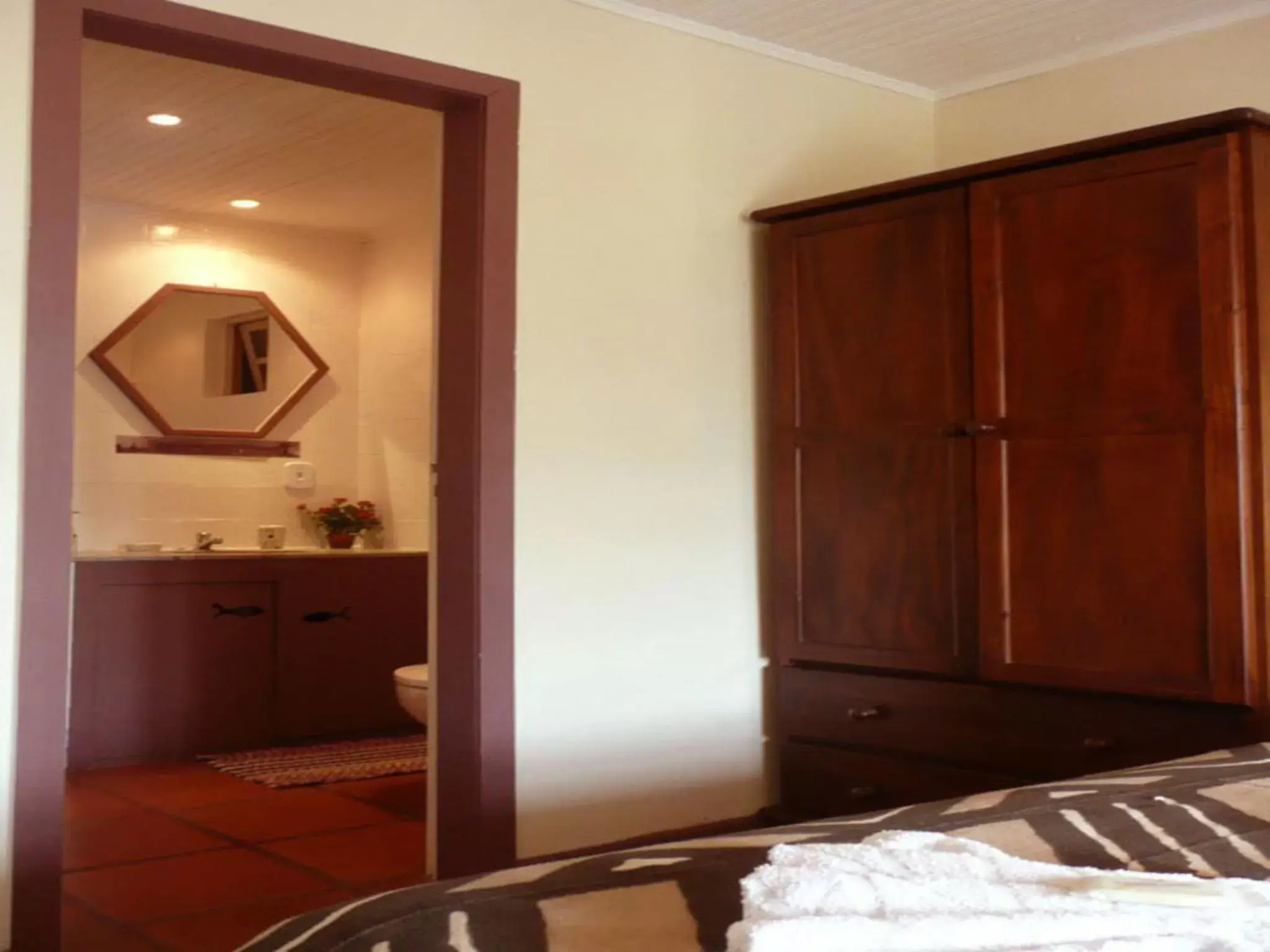 Double Room with Sea View in Pousada L'escale Double Room with Sea View in Pousada L'escale