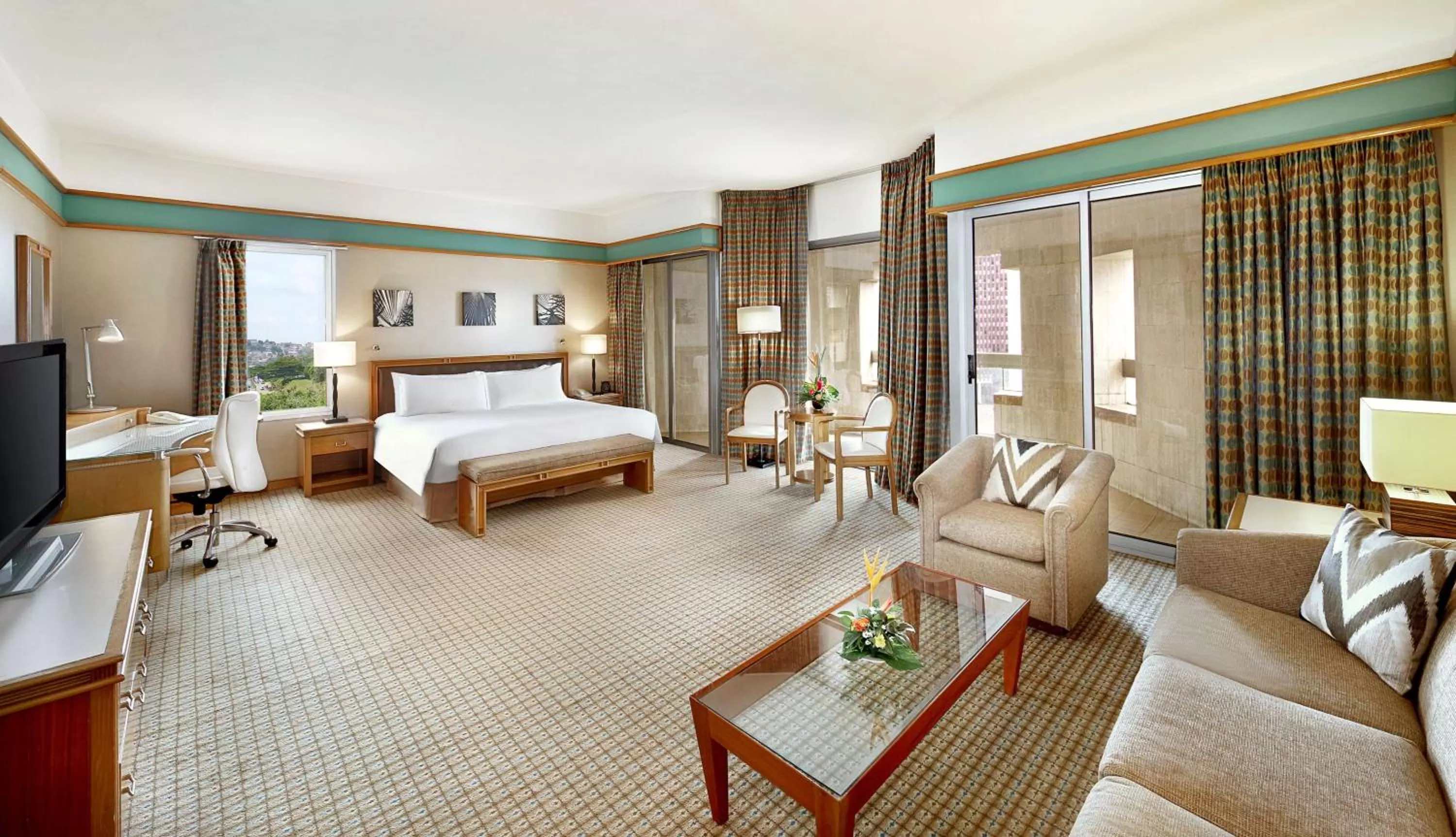 Bedroom in Hilton Yaounde