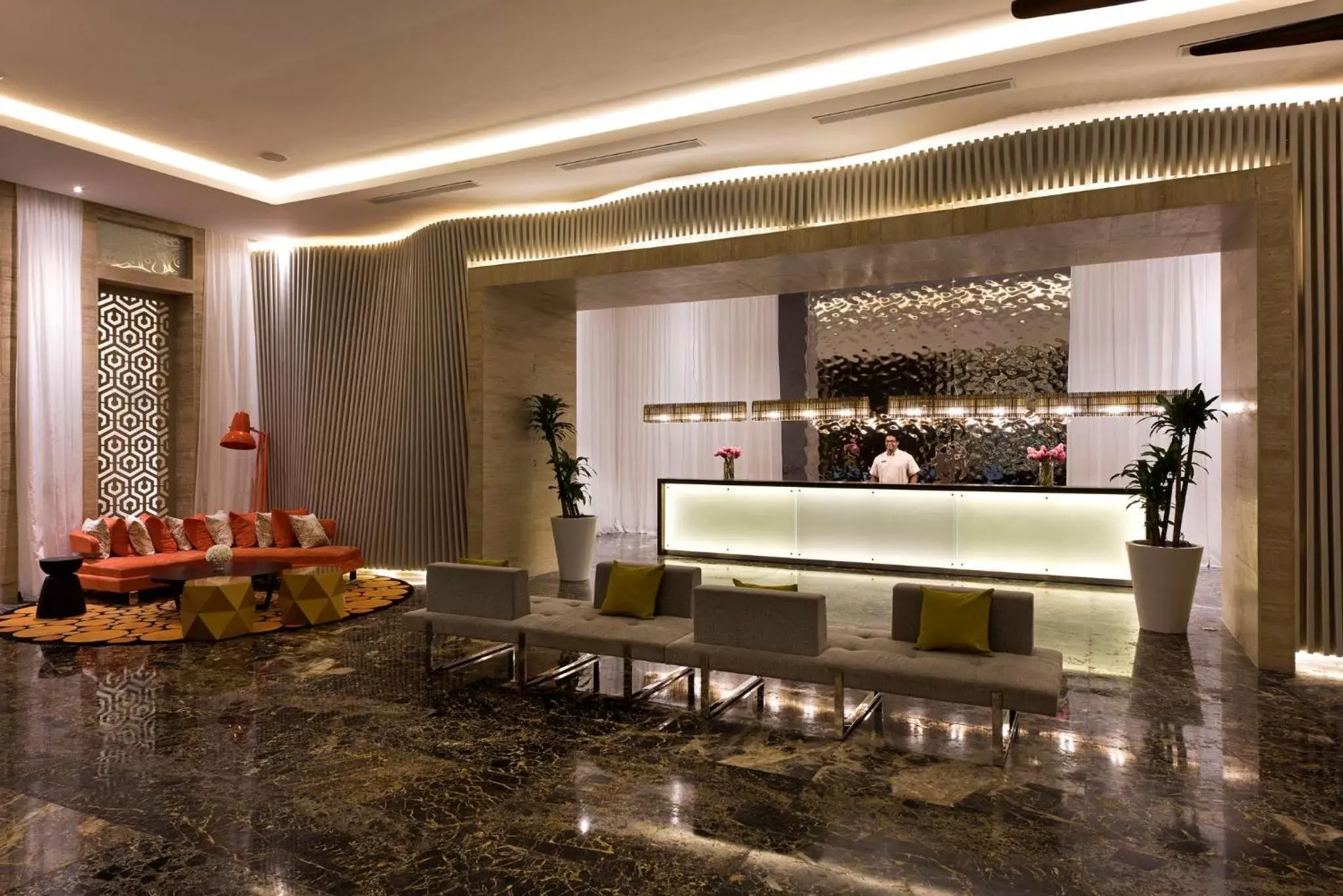 Lobby or reception, Lobby/Reception in Nickelodeon Hotels & Resorts Punta Cana - Gourmet All Inclusive by Karisma
