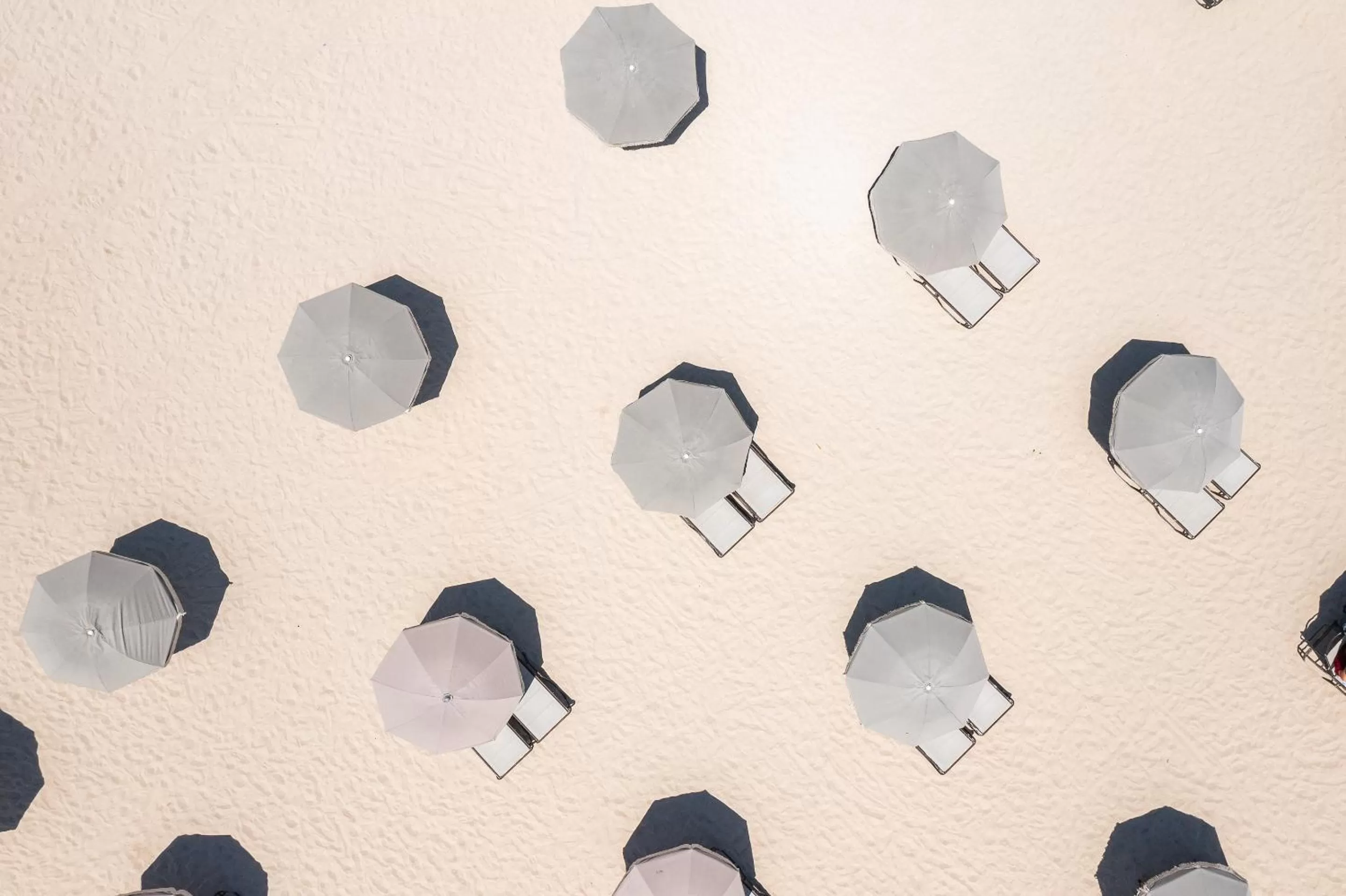 Beach in South Beach Hotel