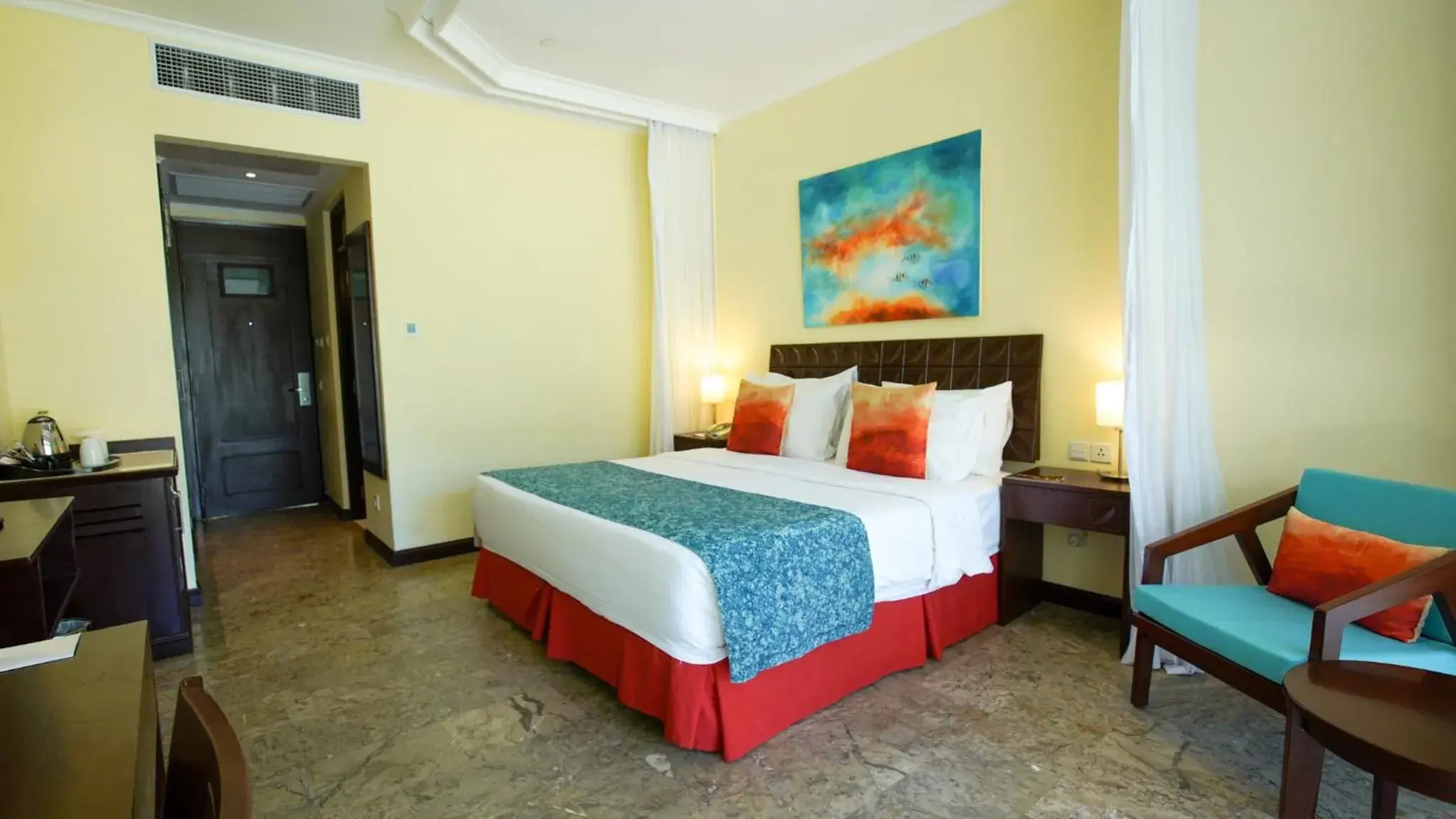 Photo of the whole room, Bed in Sarova Whitesands Beach Resort & Spa