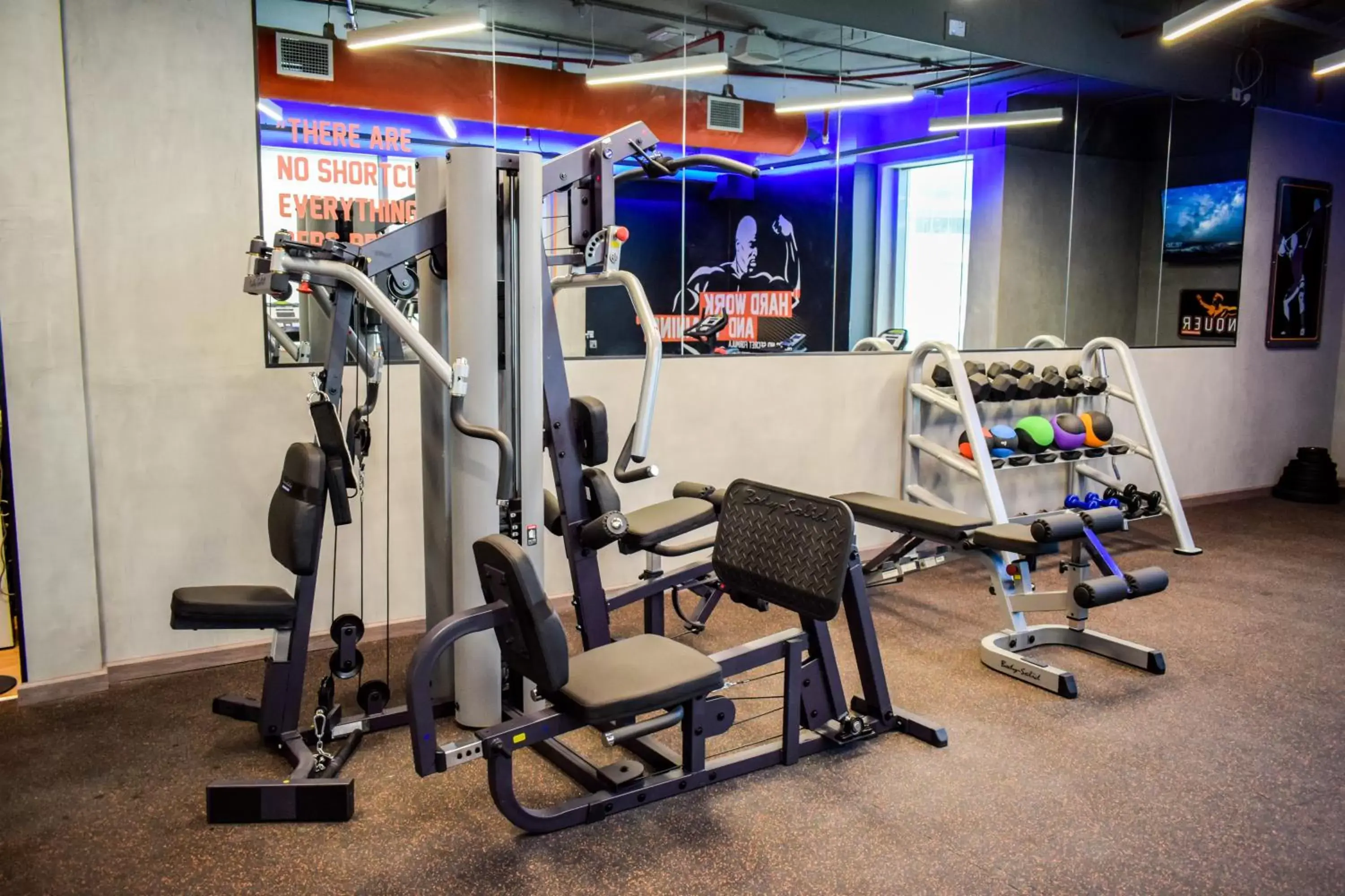 Fitness centre/facilities, Fitness Center/Facilities in Saraya Corniche Hotel