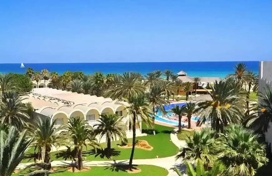 Sea view, Pool View in Hotel Marhaba Club