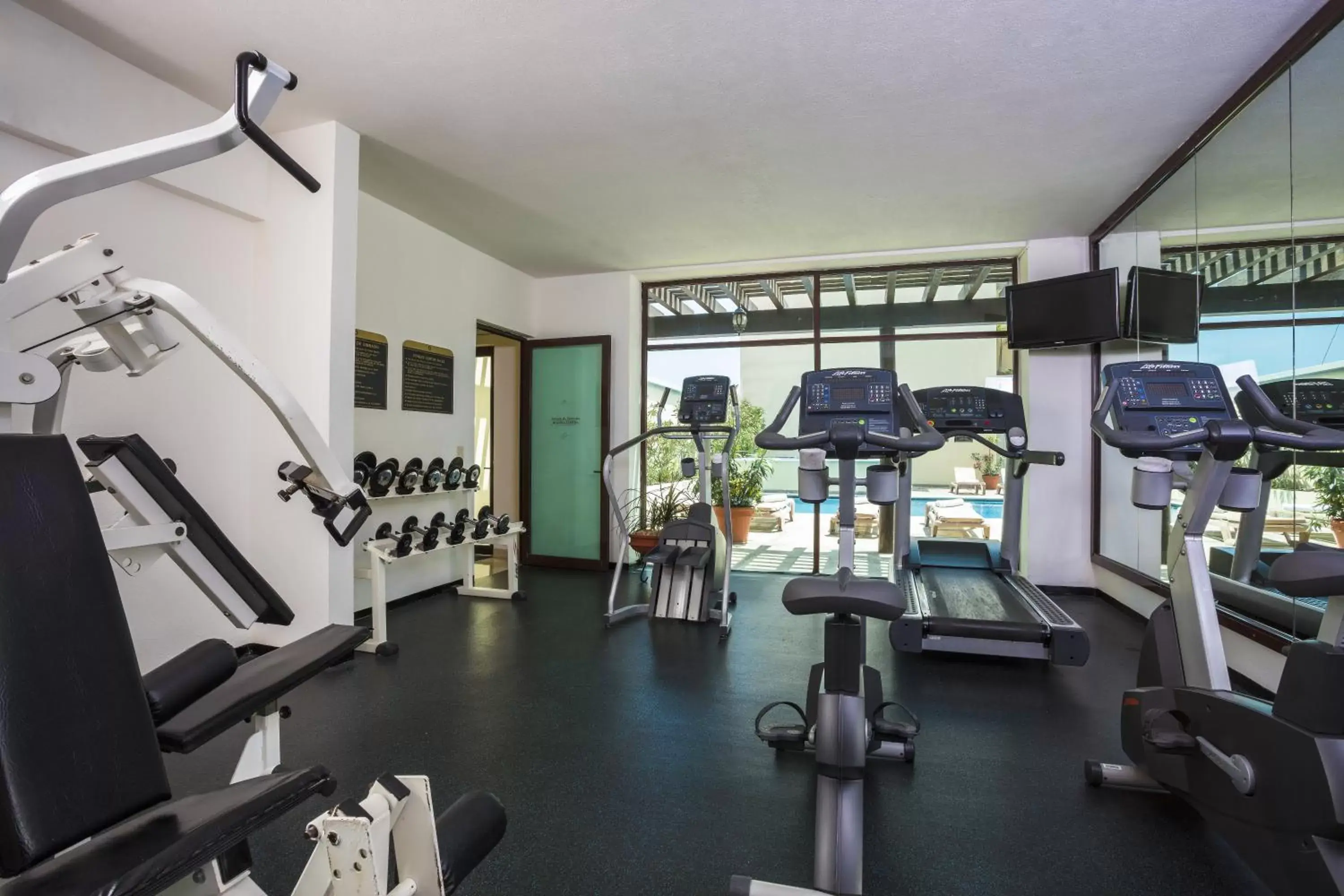 Fitness centre/facilities, Fitness Center/Facilities in Fiesta Inn Veracruz Malecon