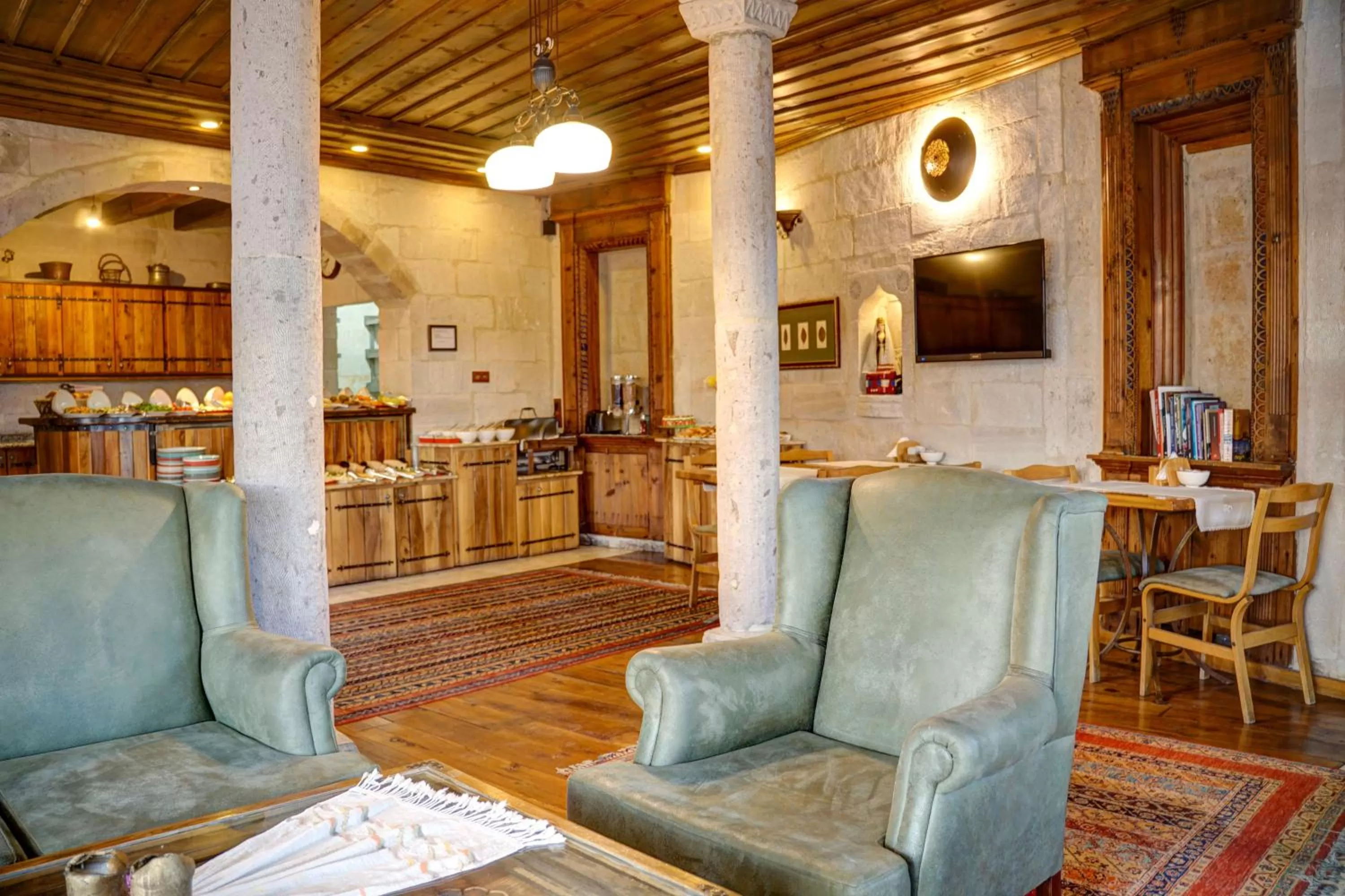 Coffee/tea facilities in Terra Cave Hotel