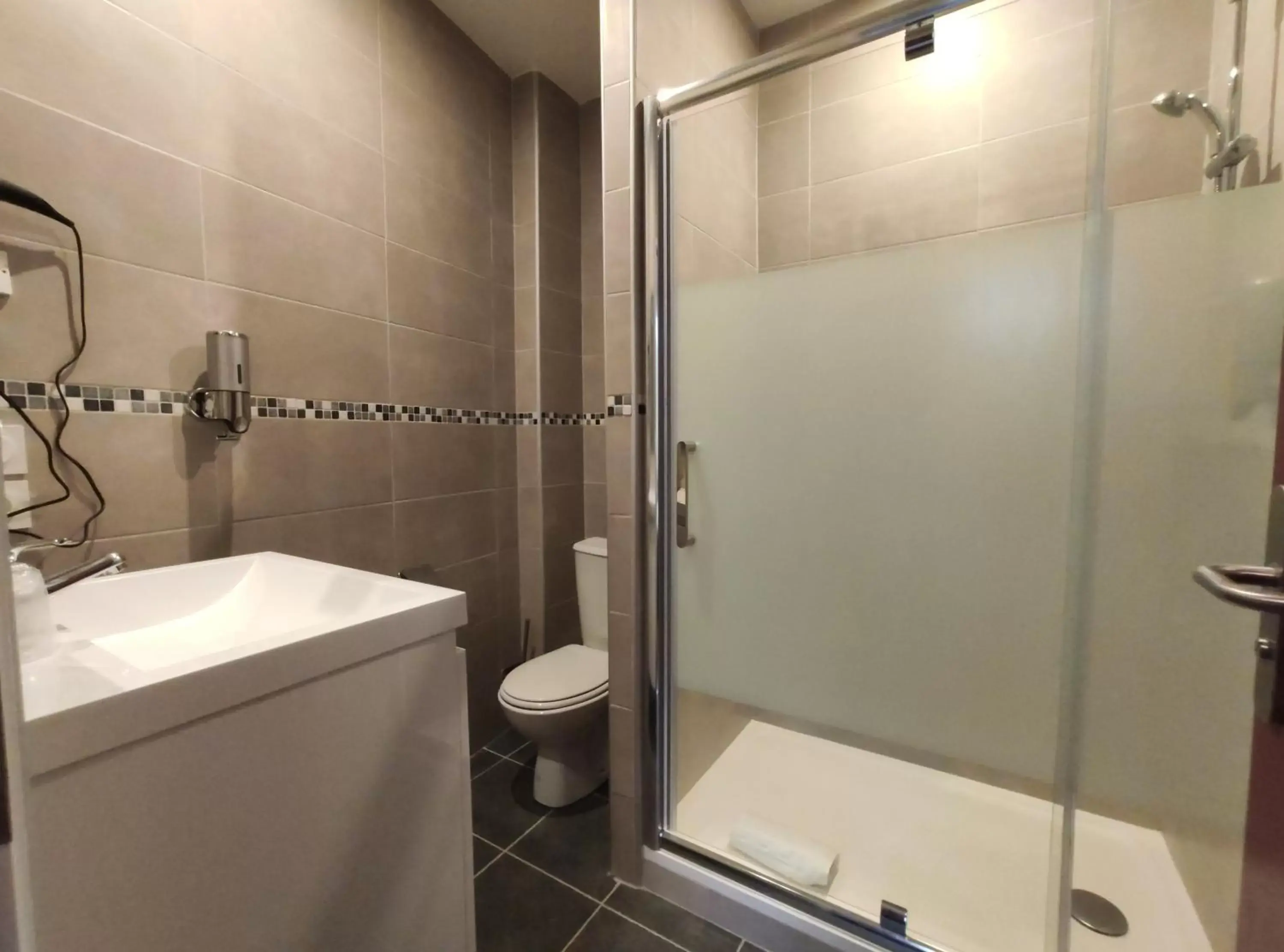 Bathroom in Hôtel Le Dormeux