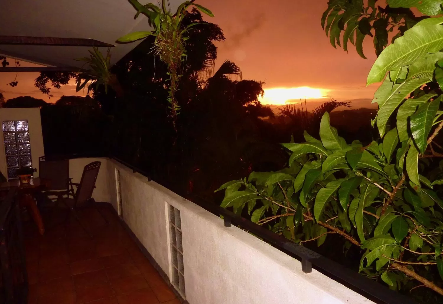 Seating area in Pura Vida Hotel