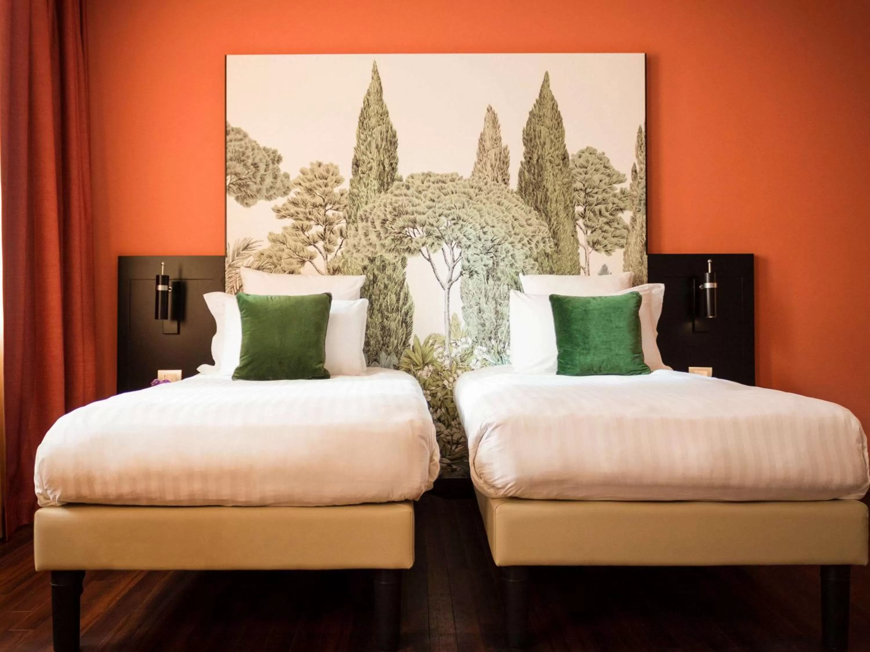 Photo of the whole room, Bed in Hotel Mercure Roma Corso Trieste