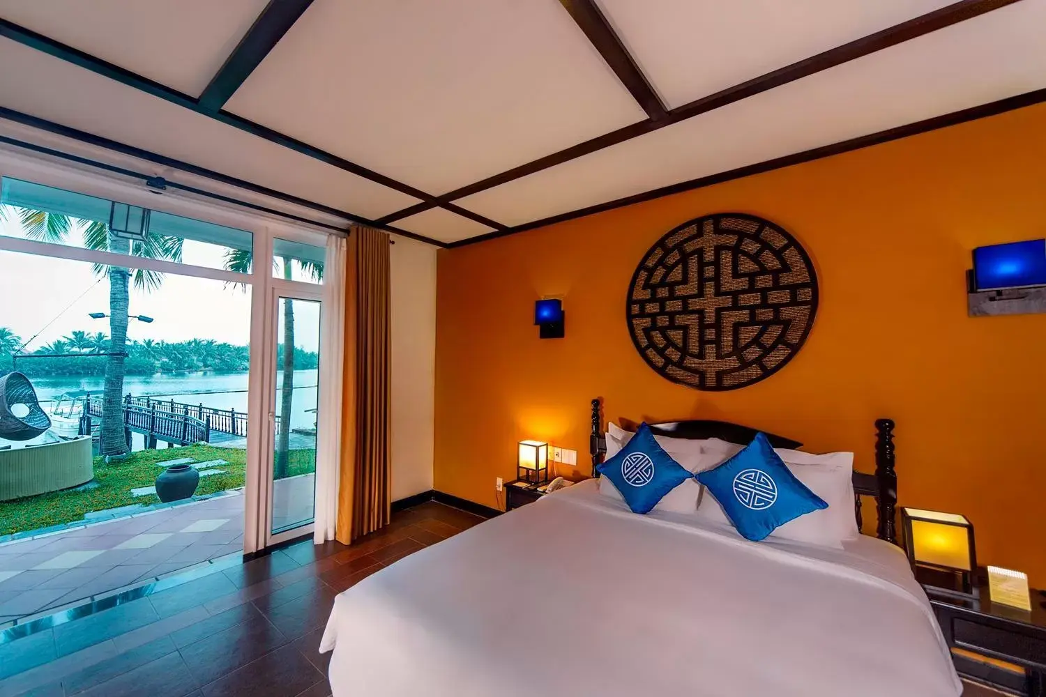Bedroom in Hoi An Beach Resort