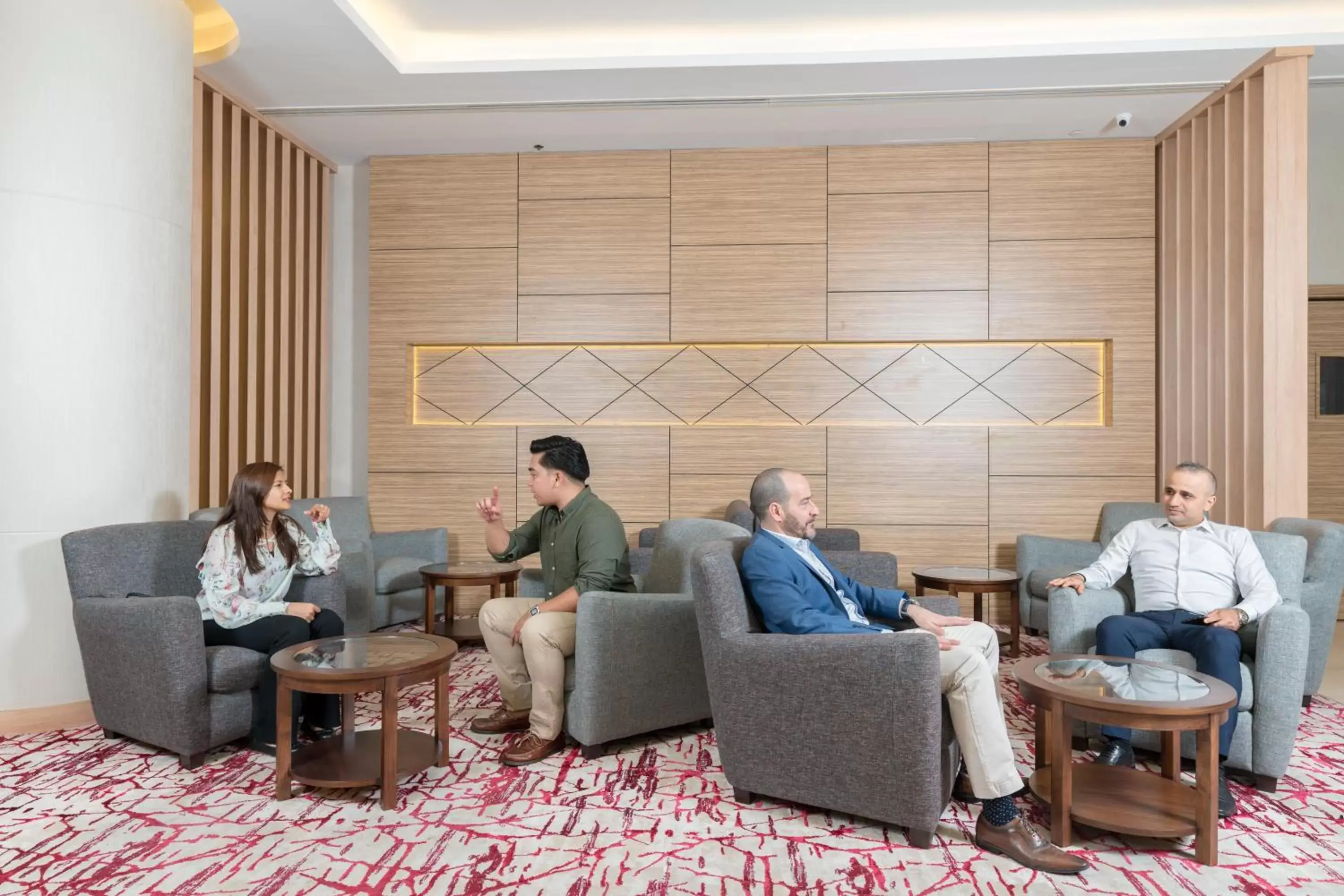 Lobby or reception in Ramada by Wyndham Dubai Deira Lobby or reception in Ramada by Wyndham Dubai Deira